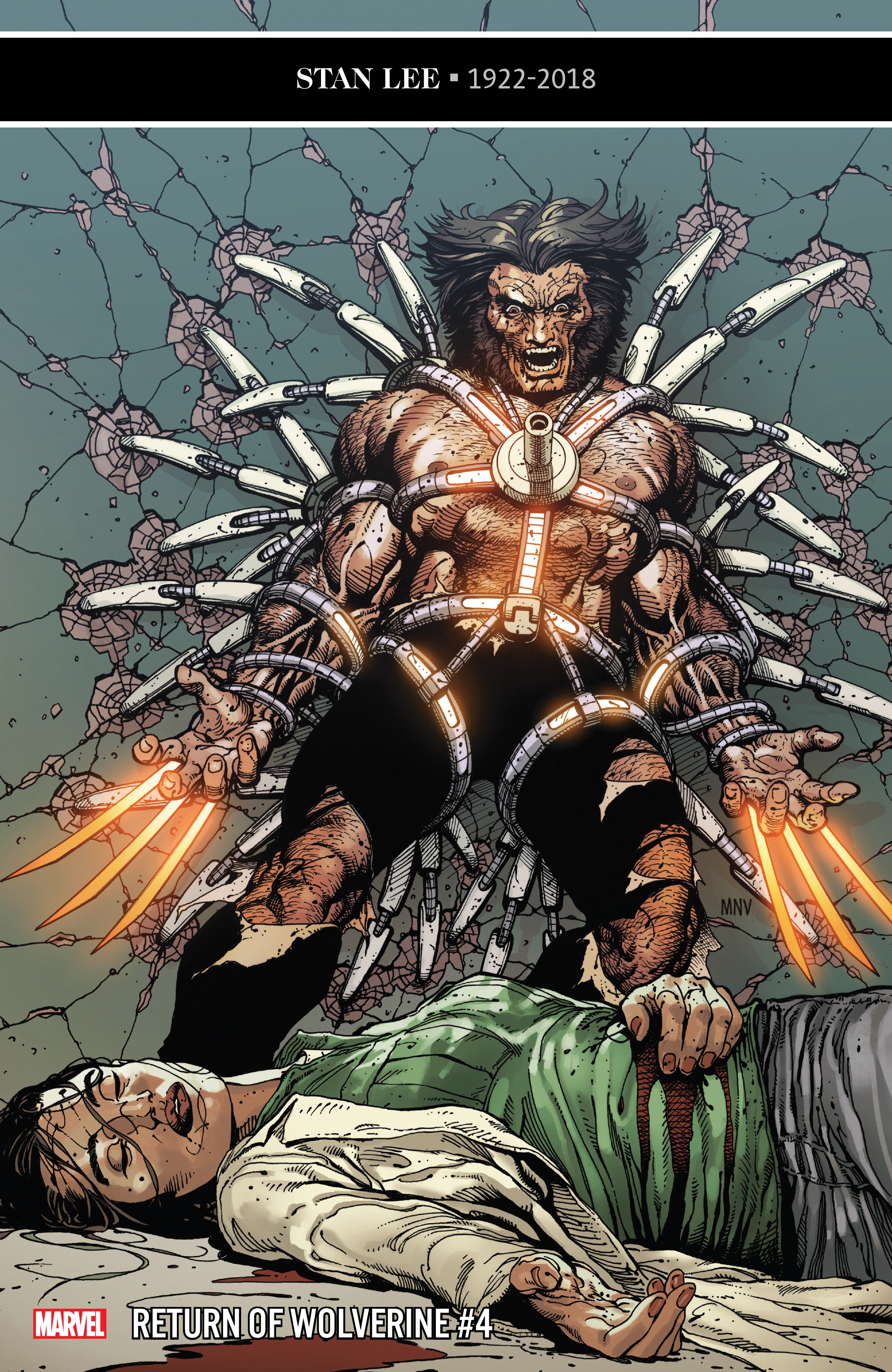 Return Of Wolverine (2018-): Chapter 4 - Page 1