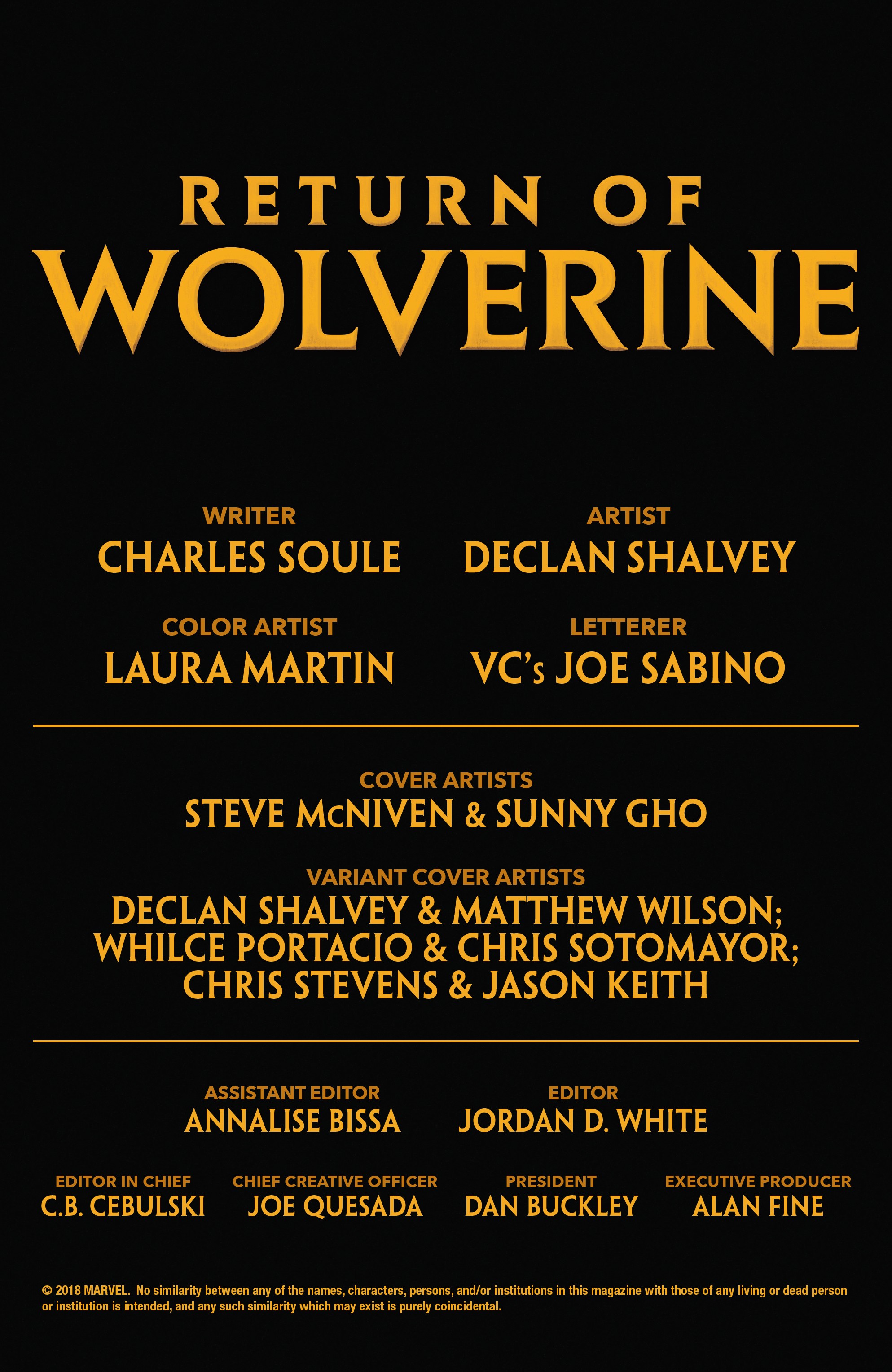 Return Of Wolverine (2018-): Chapter 4 - Page 3