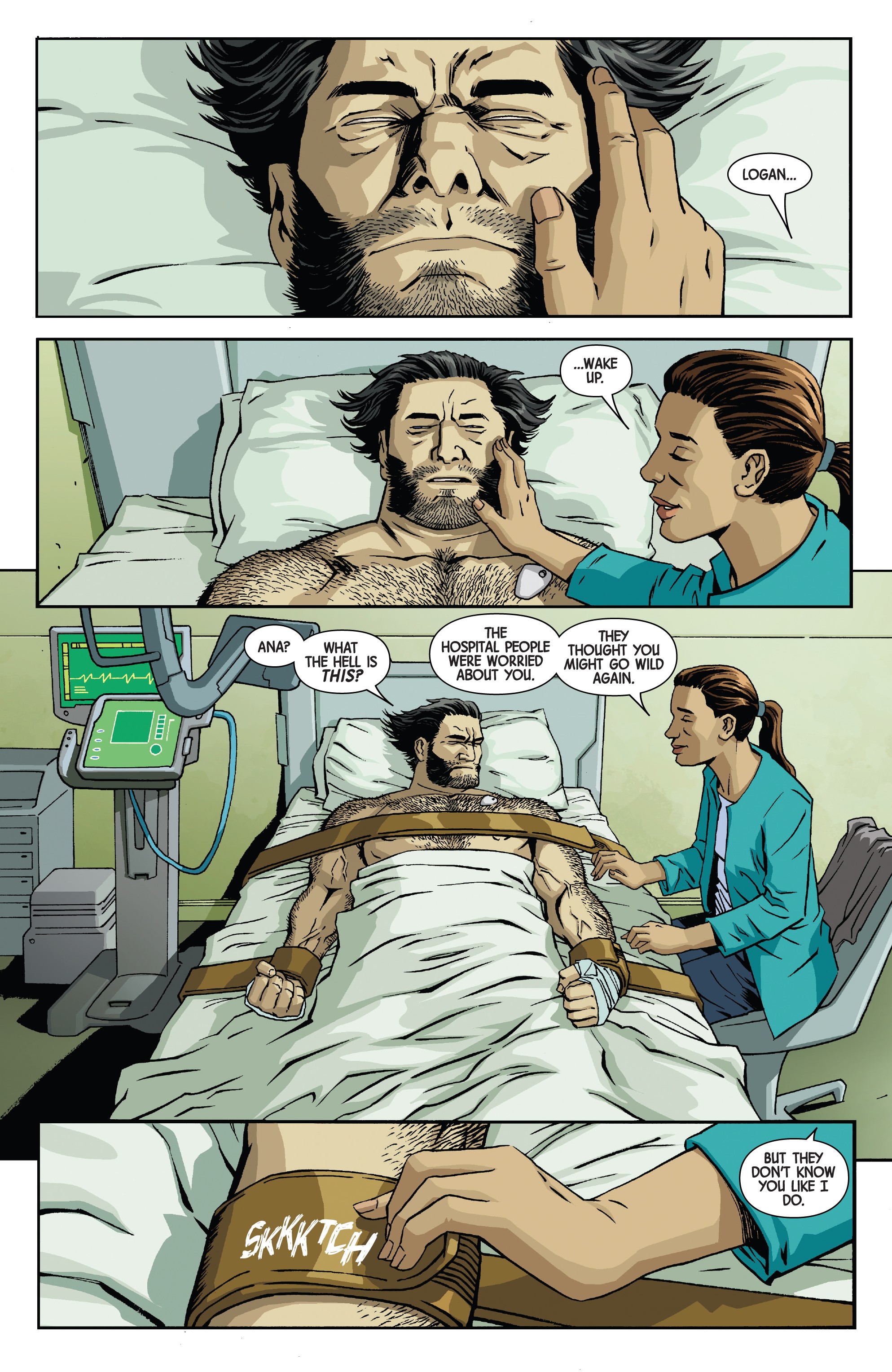 Return Of Wolverine (2018-) issue 4 - Page 5