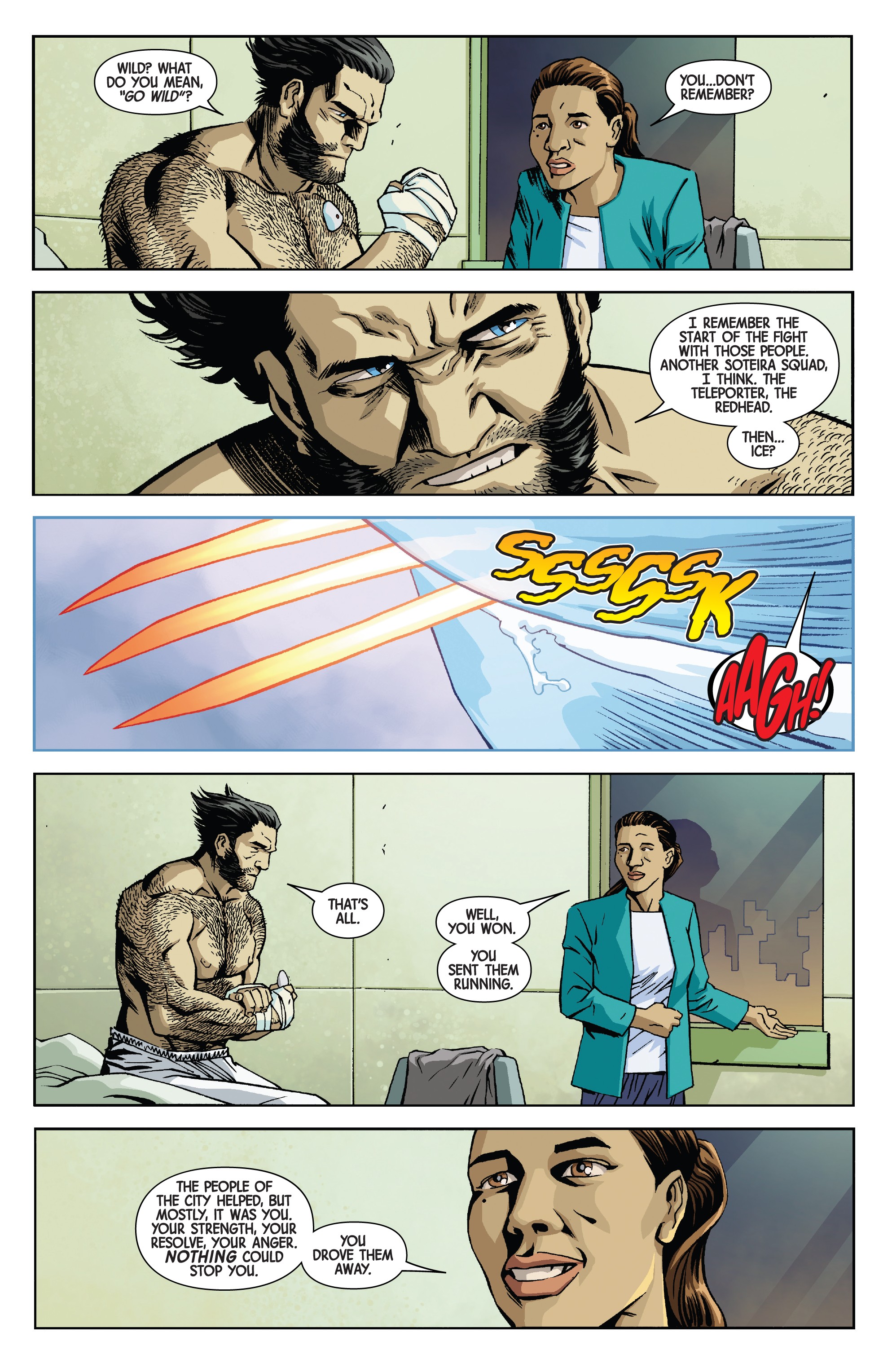 Return Of Wolverine (2018-) issue 4 - Page 6