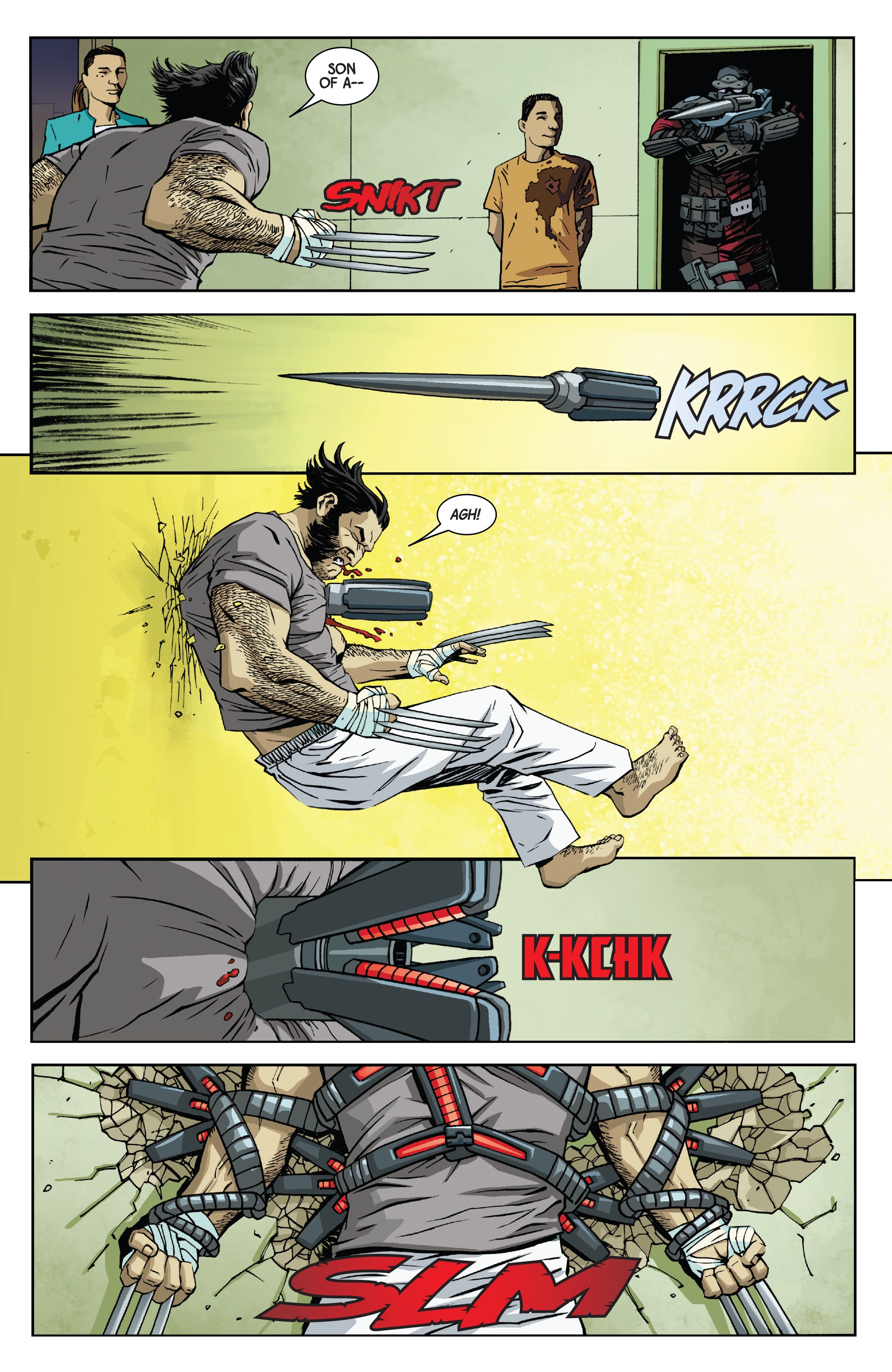 Return Of Wolverine (2018-) issue 4 - Page 15