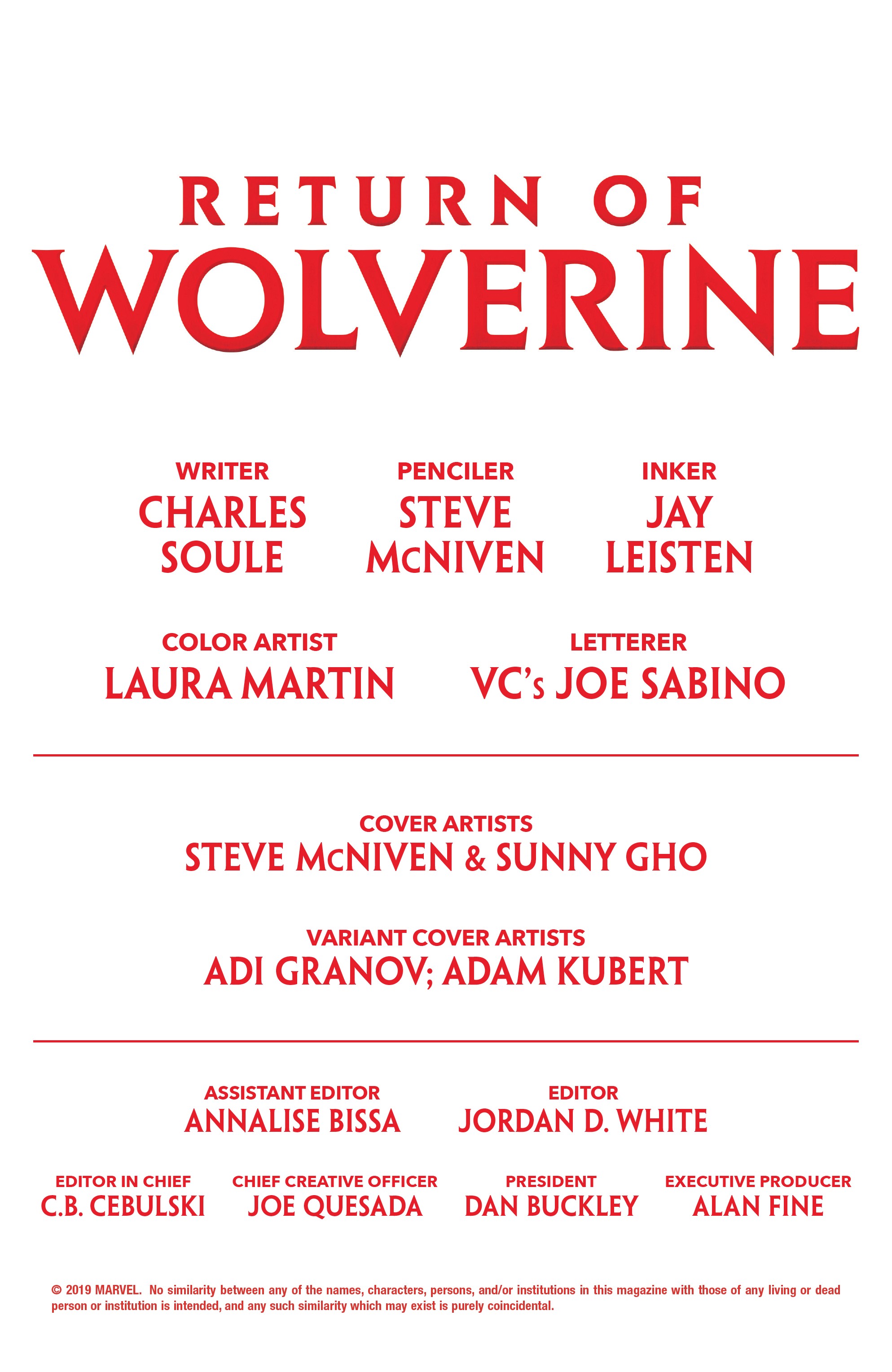 Return Of Wolverine (2018-): Chapter 5 - Page 2