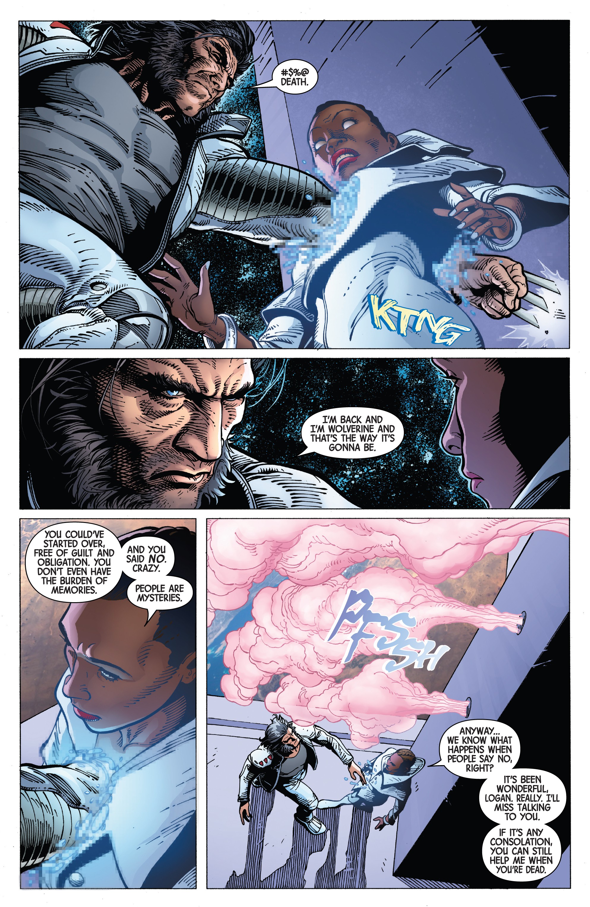 Return Of Wolverine (2018-) issue 5 - Page 12