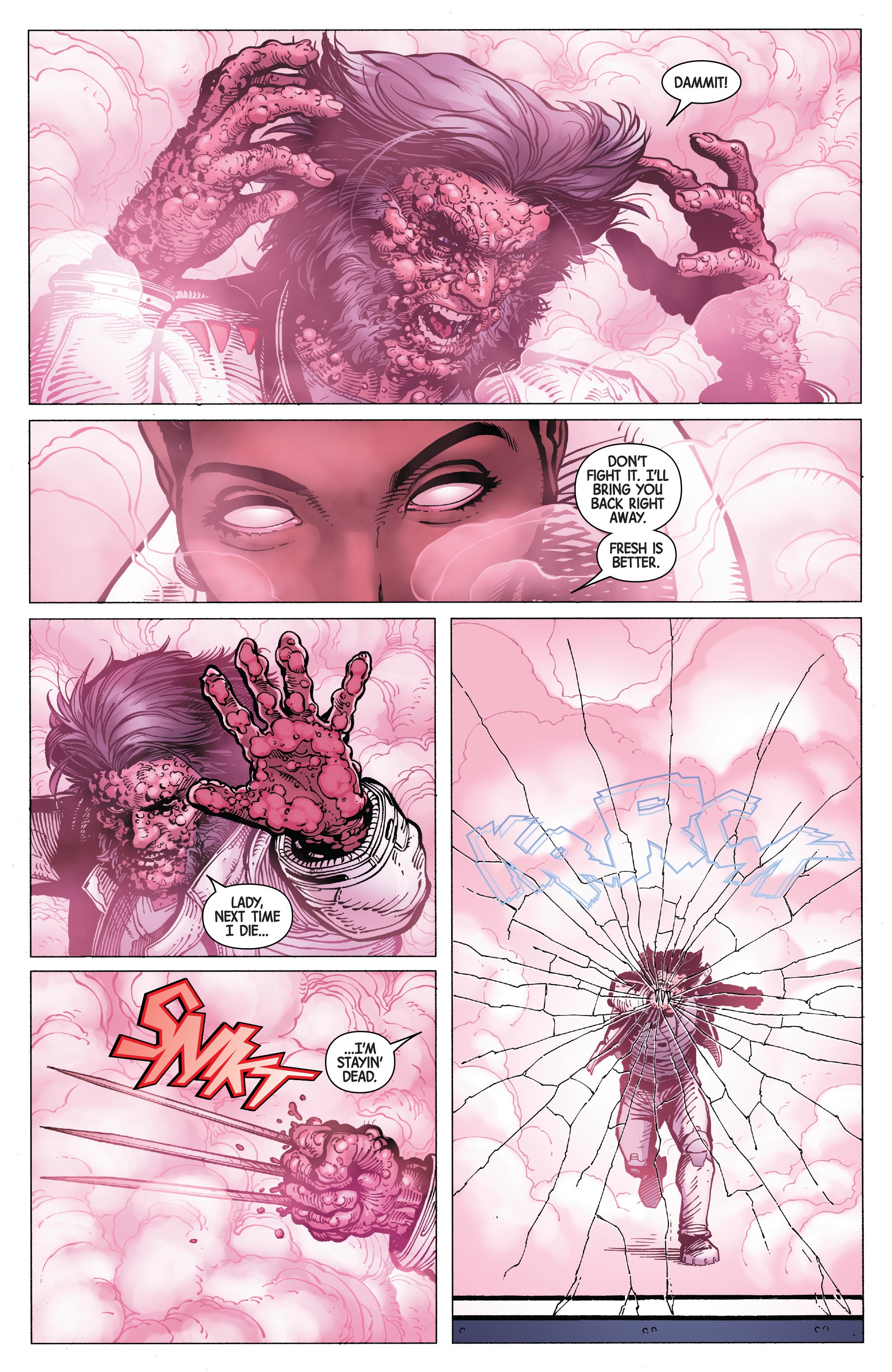 Return Of Wolverine (2018-) issue 5 - Page 13