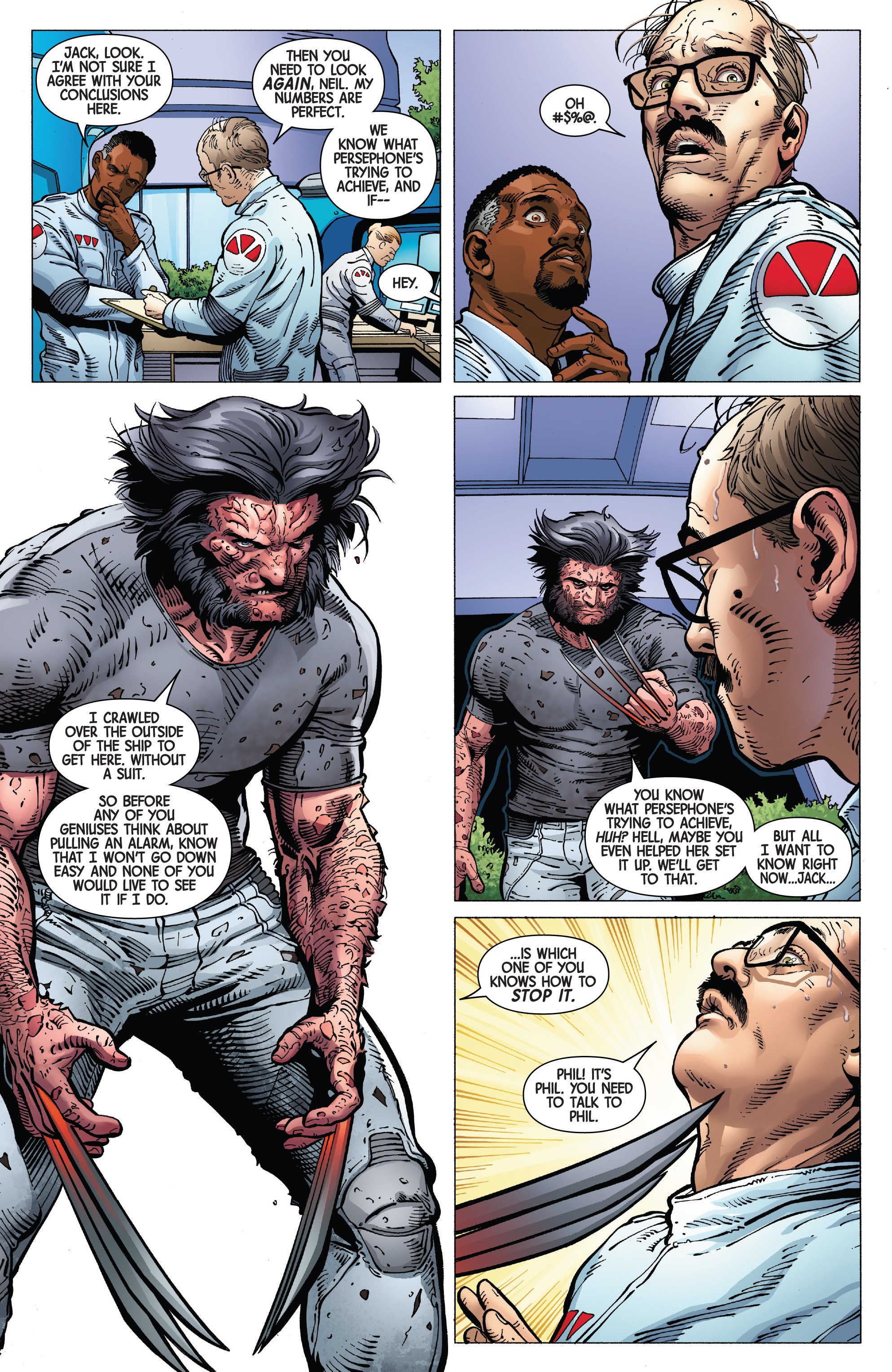 Return Of Wolverine (2018-) issue 5 - Page 16