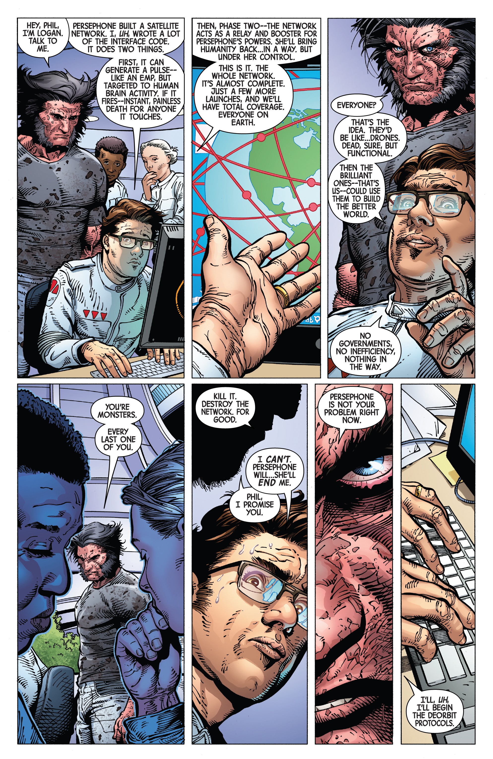 Return Of Wolverine (2018-) issue 5 - Page 17