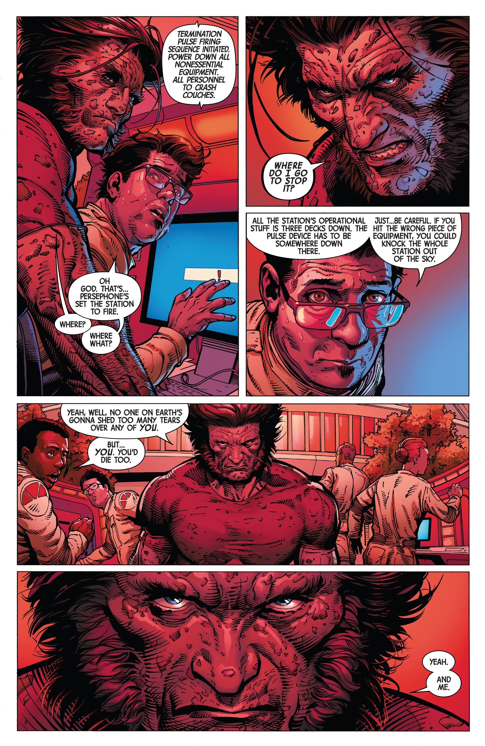 Return Of Wolverine (2018-) issue 5 - Page 19