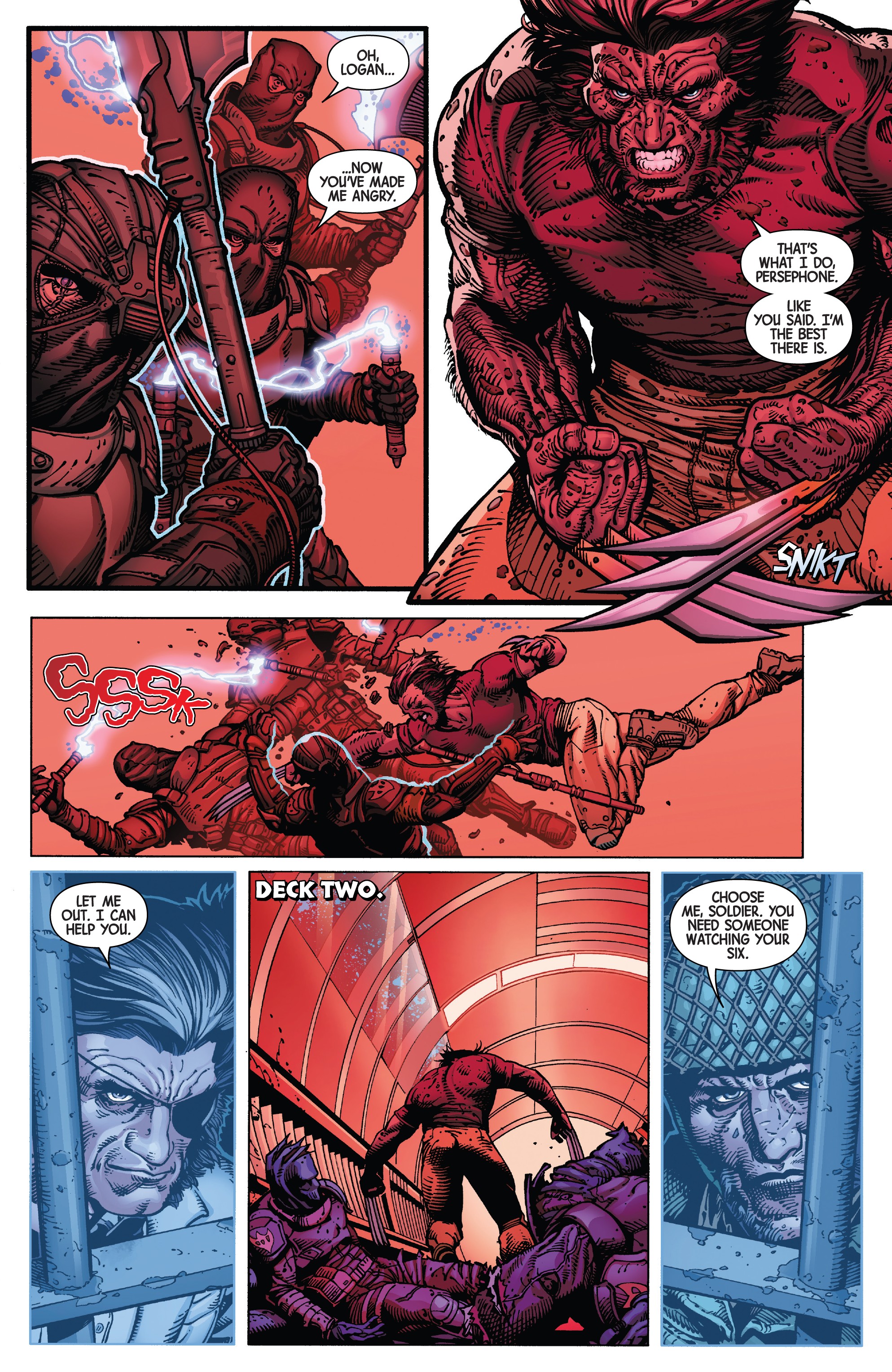 Return Of Wolverine (2018-) issue 5 - Page 20