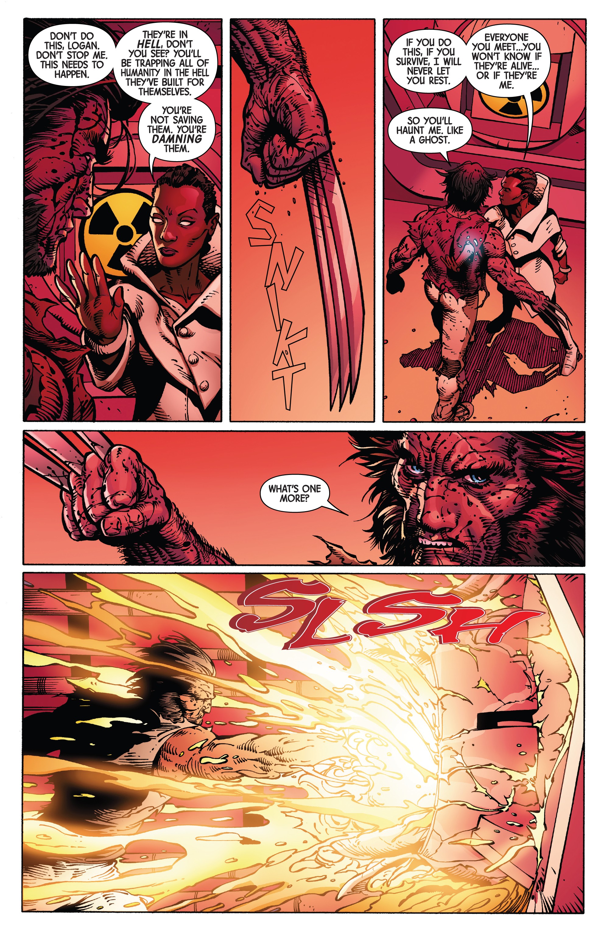 Return Of Wolverine (2018-) issue 5 - Page 28