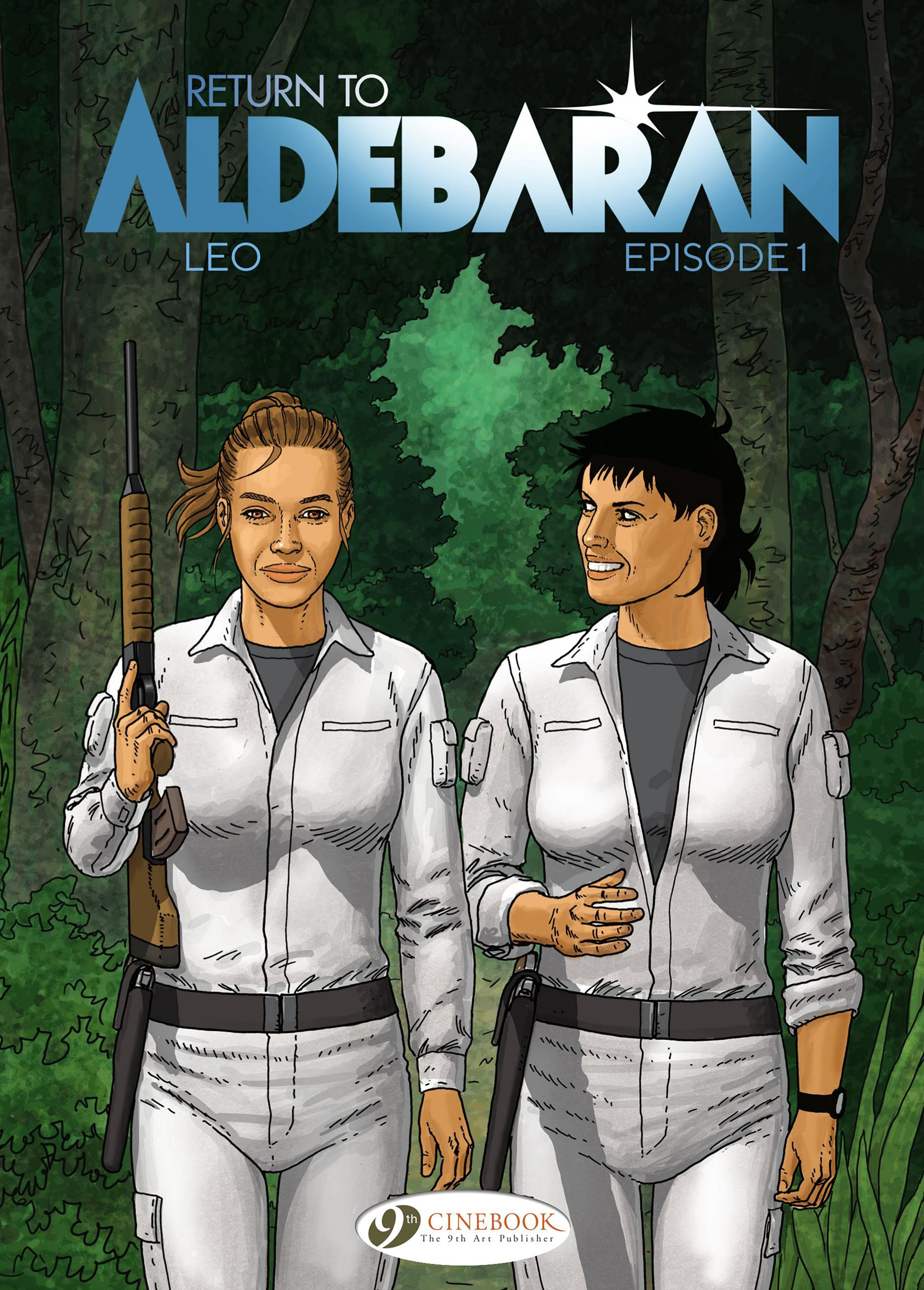 Return to Aldebaran (2019-): Chapter 1 - Page 1