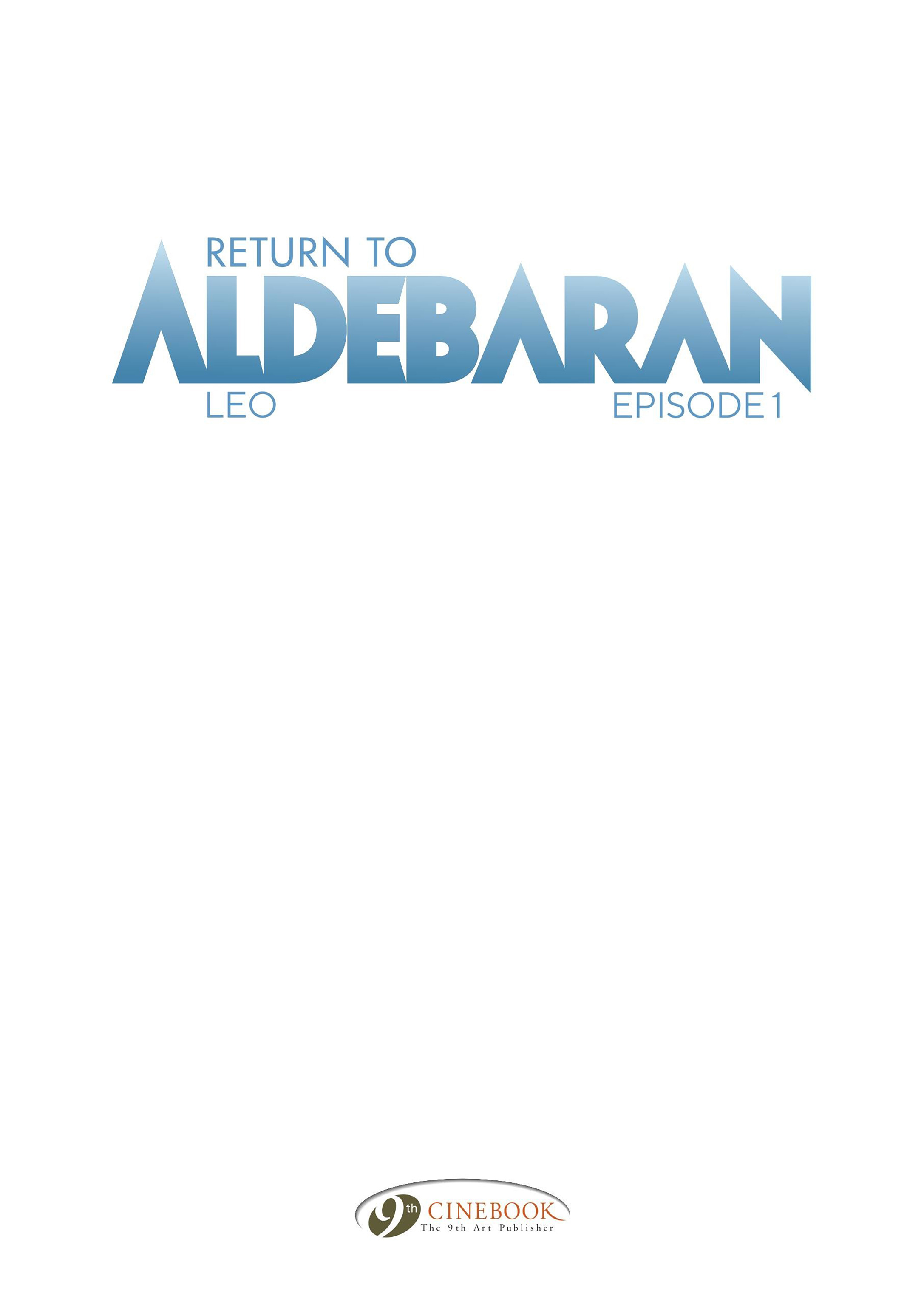 Return to Aldebaran (2019-): Chapter 1 - Page 3