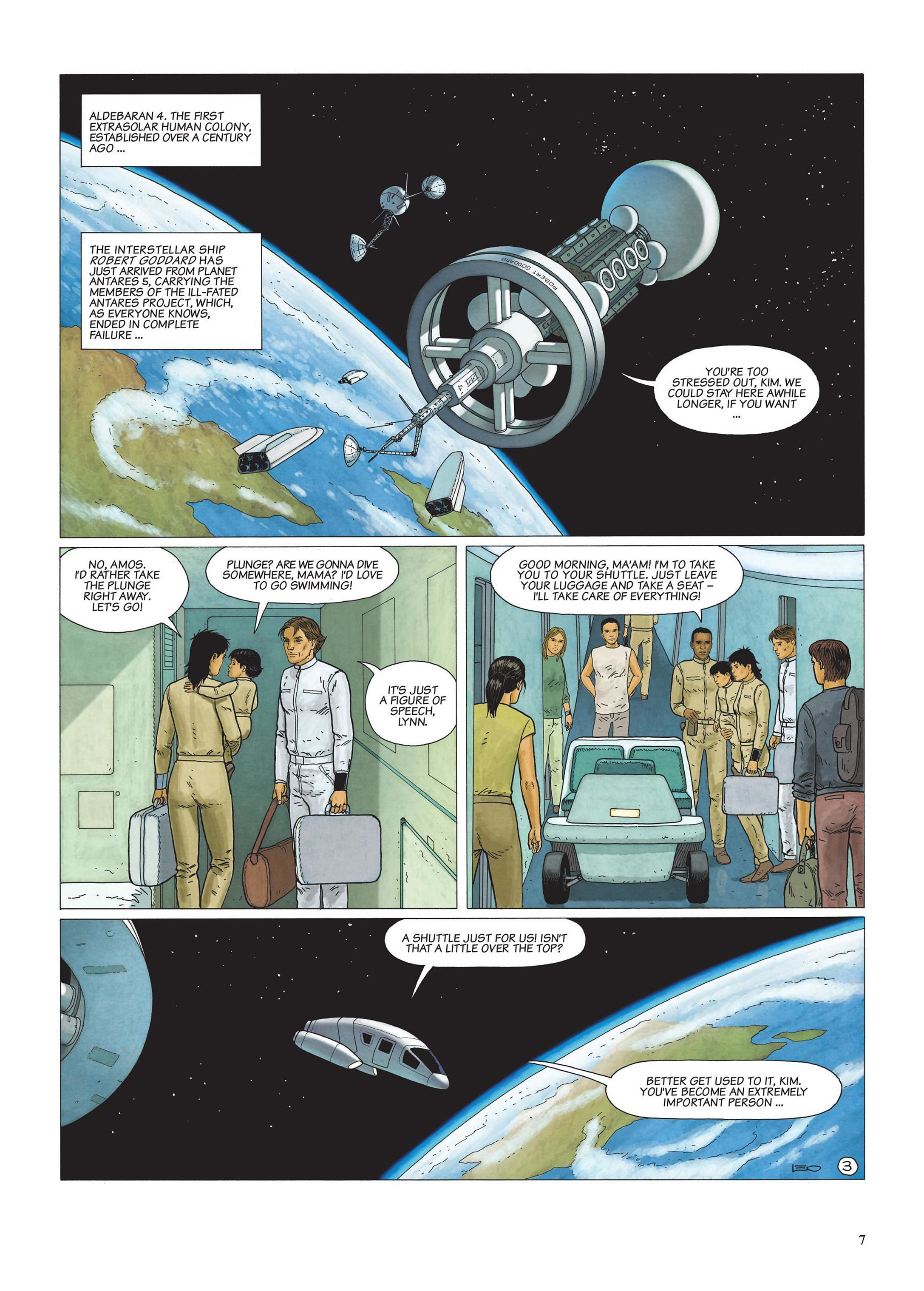 Return to Aldebaran (2019-) issue 1 - Page 9