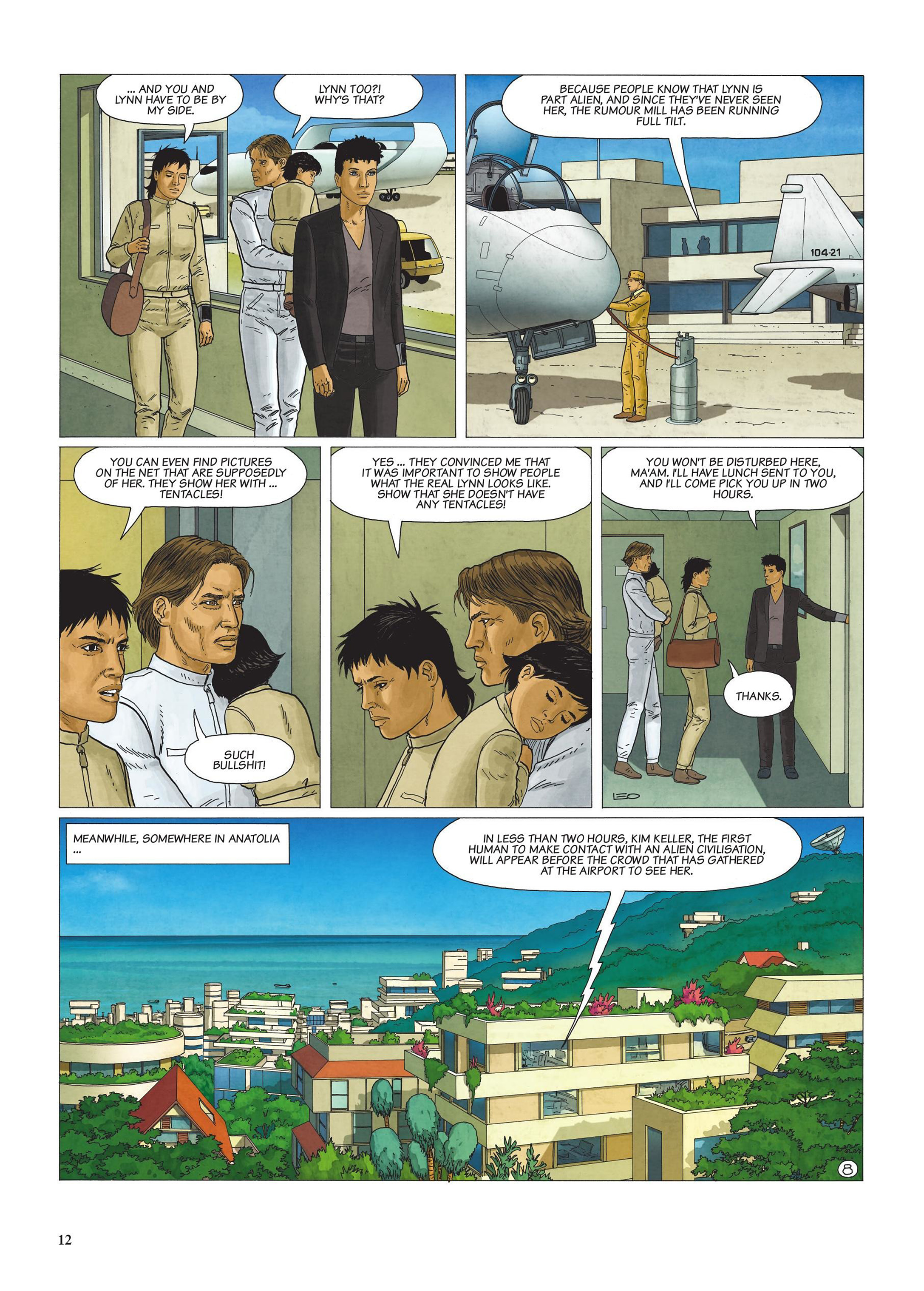 Return to Aldebaran (2019-) issue 1 - Page 14