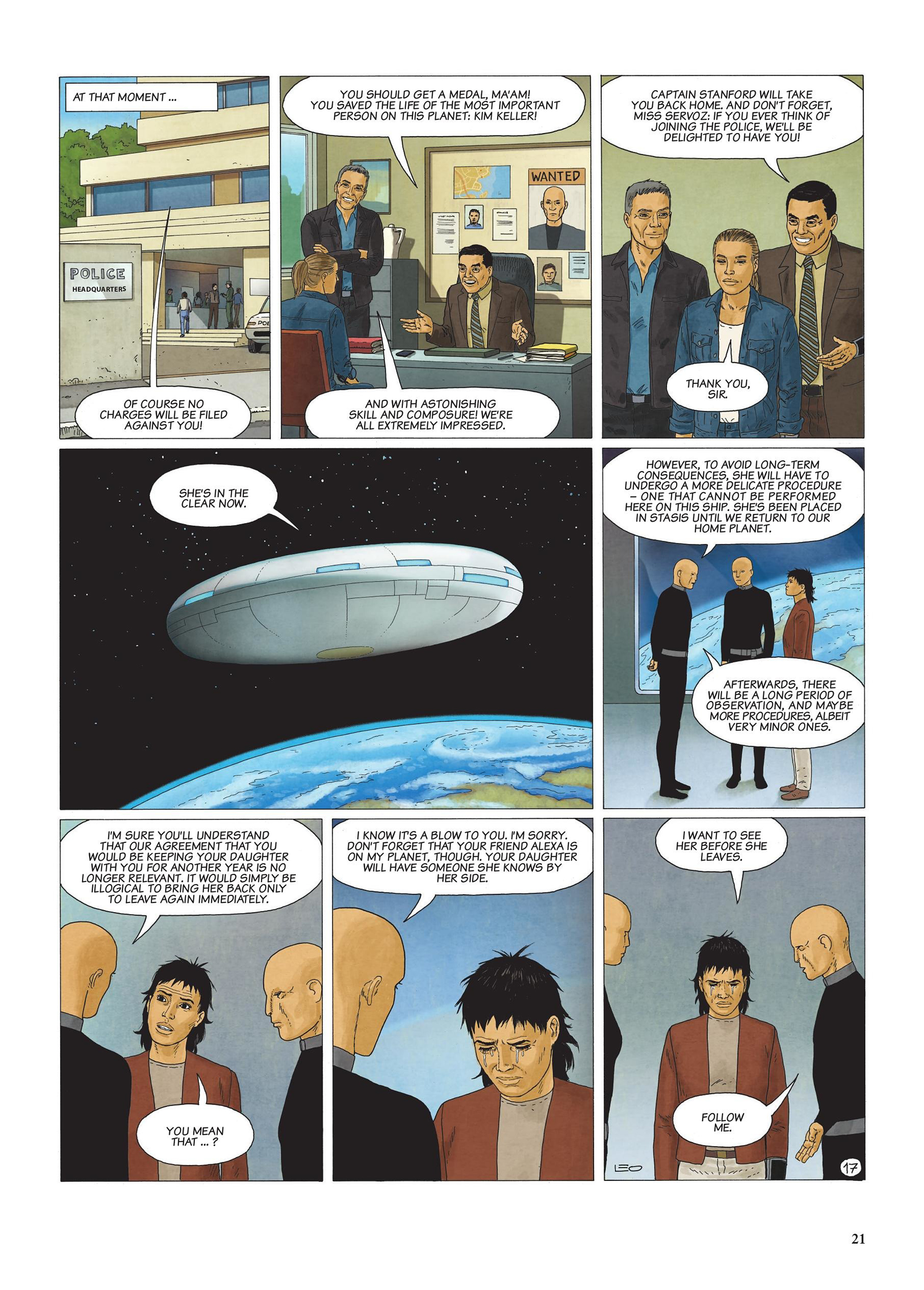 Return to Aldebaran (2019-) issue 1 - Page 23