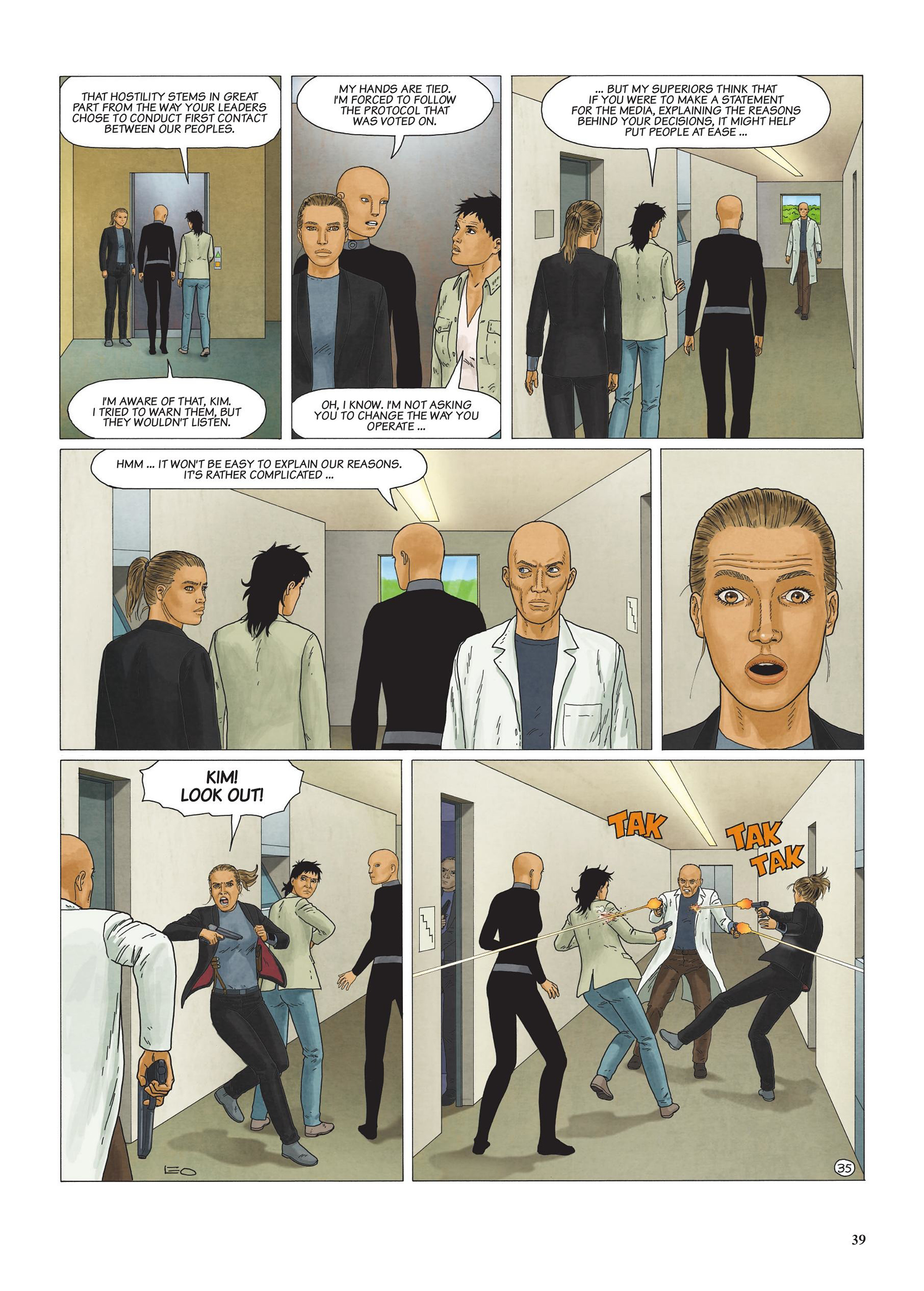 Return to Aldebaran (2019-) issue 1 - Page 41