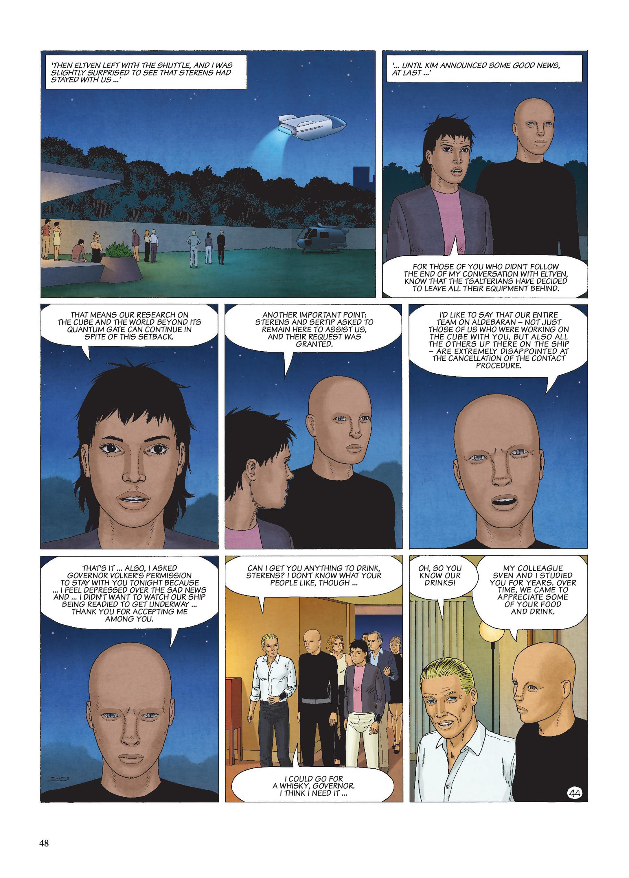 Return to Aldebaran (2019-) issue 1 - Page 50