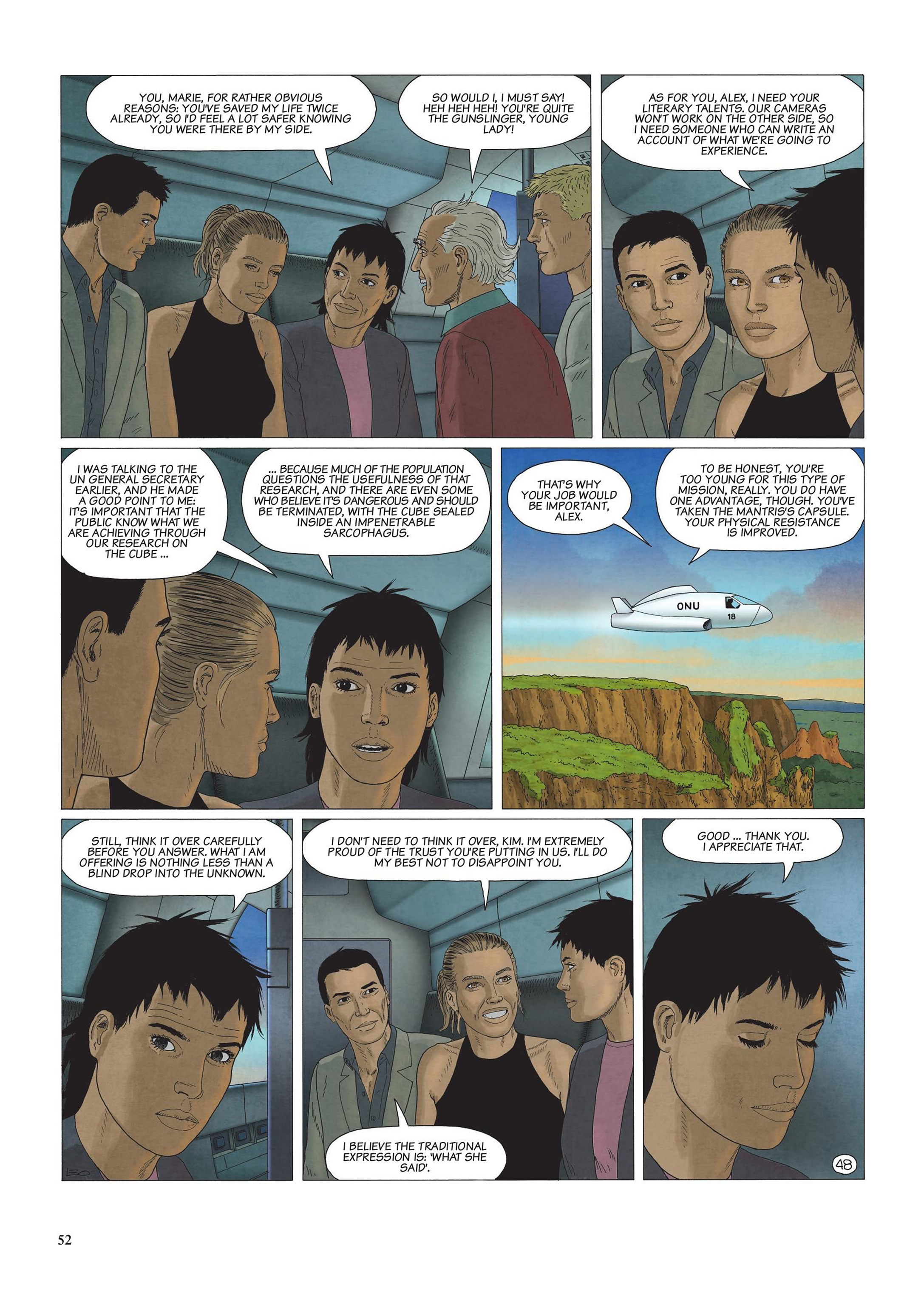 Return to Aldebaran (2019-) issue 1 - Page 54