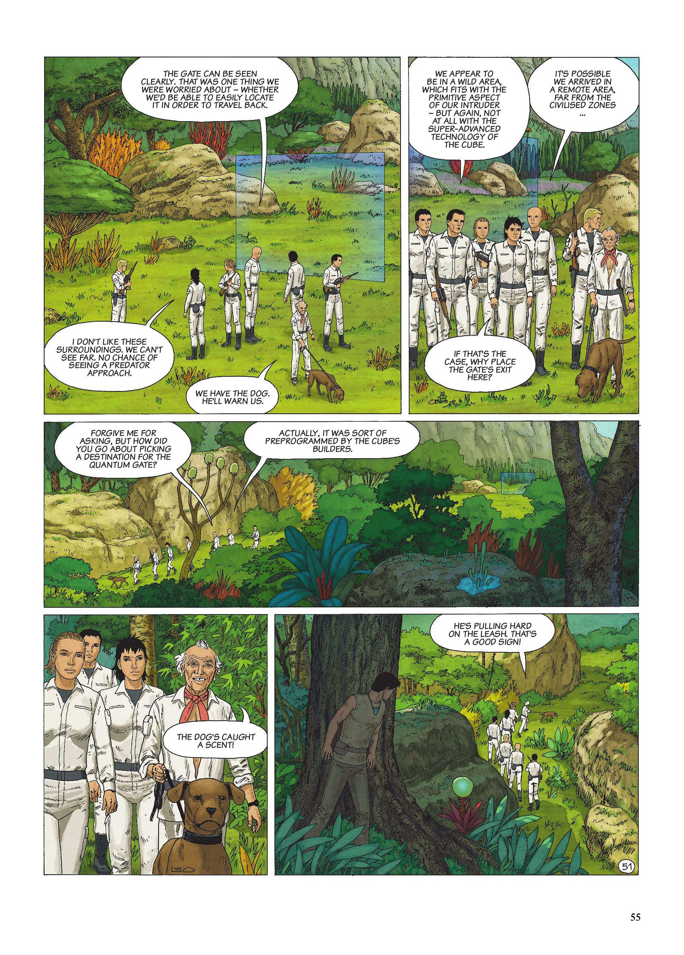 Return to Aldebaran (2019-) issue 1 - Page 57