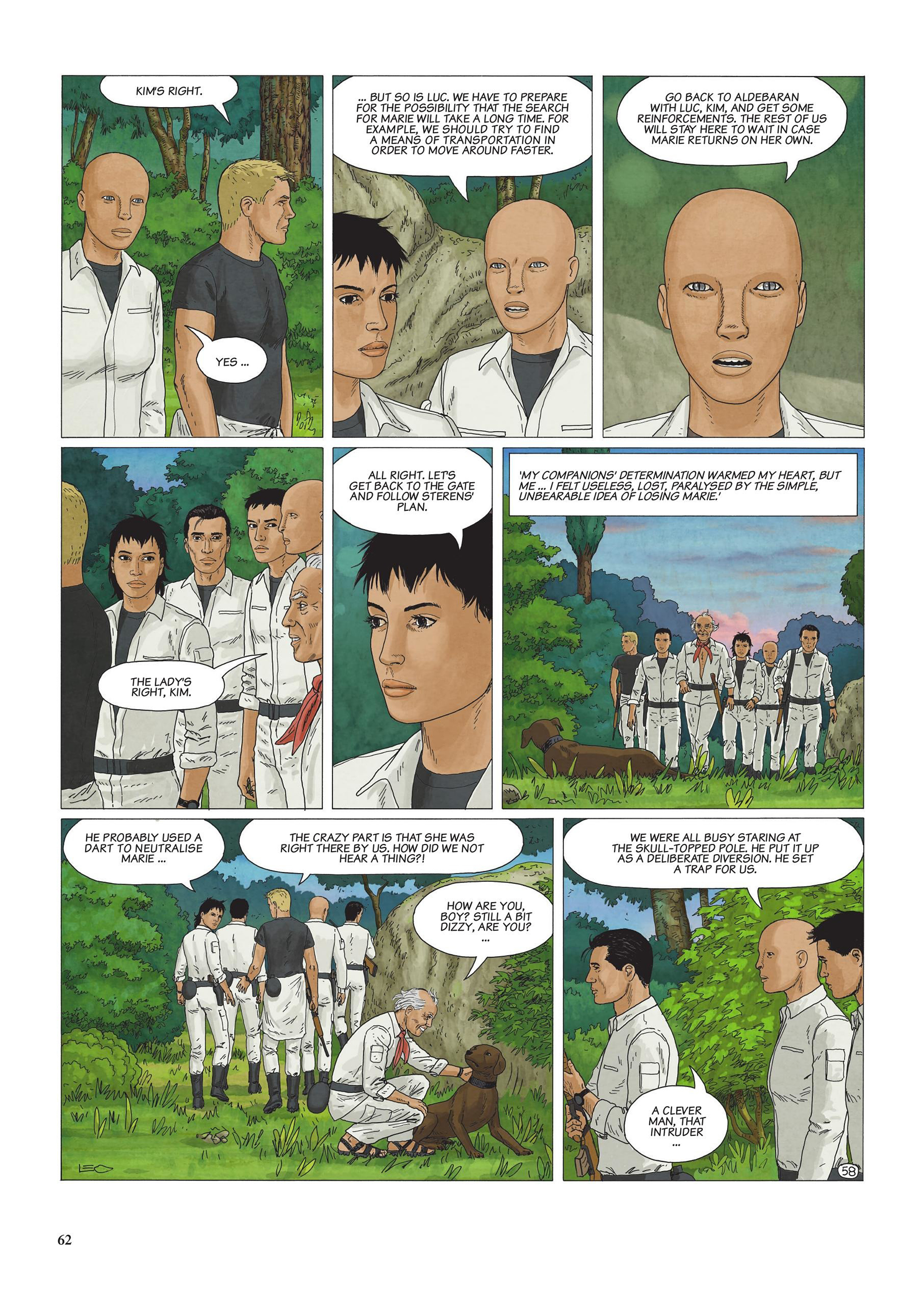 Return to Aldebaran (2019-) issue 1 - Page 64