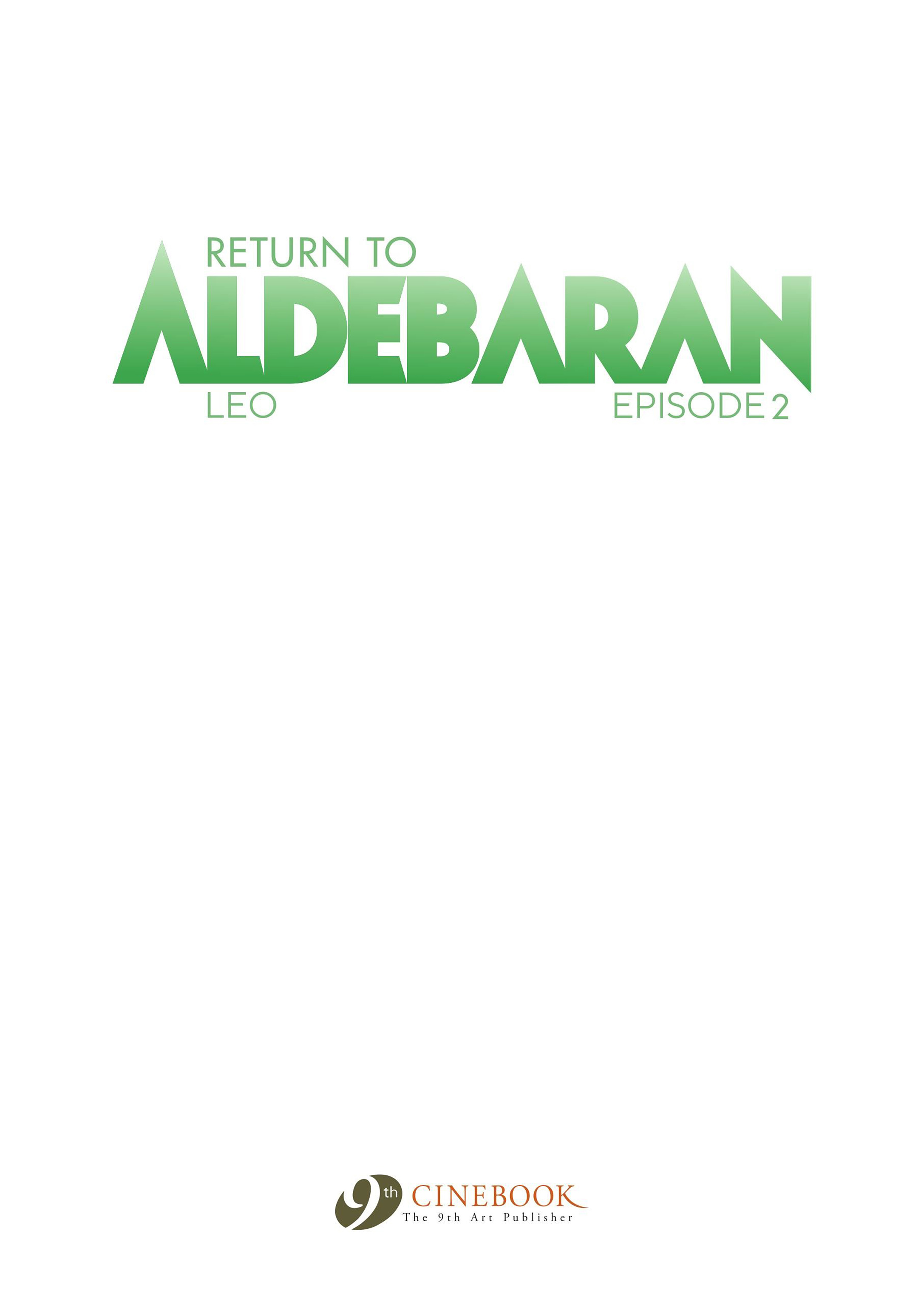 Return to Aldebaran (2019-): Chapter 2 - Page 3