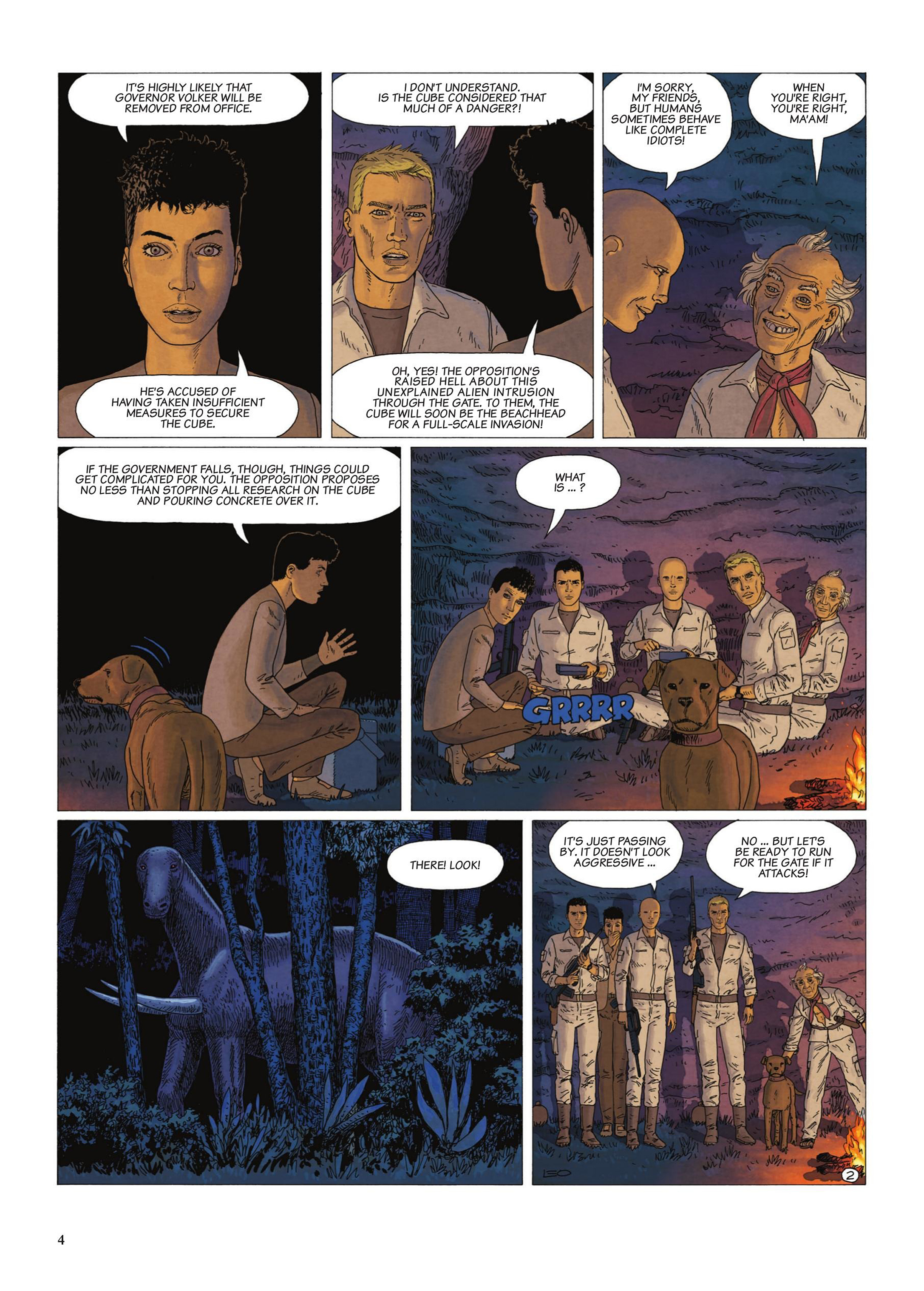 Return to Aldebaran (2019-) issue 2 - Page 6