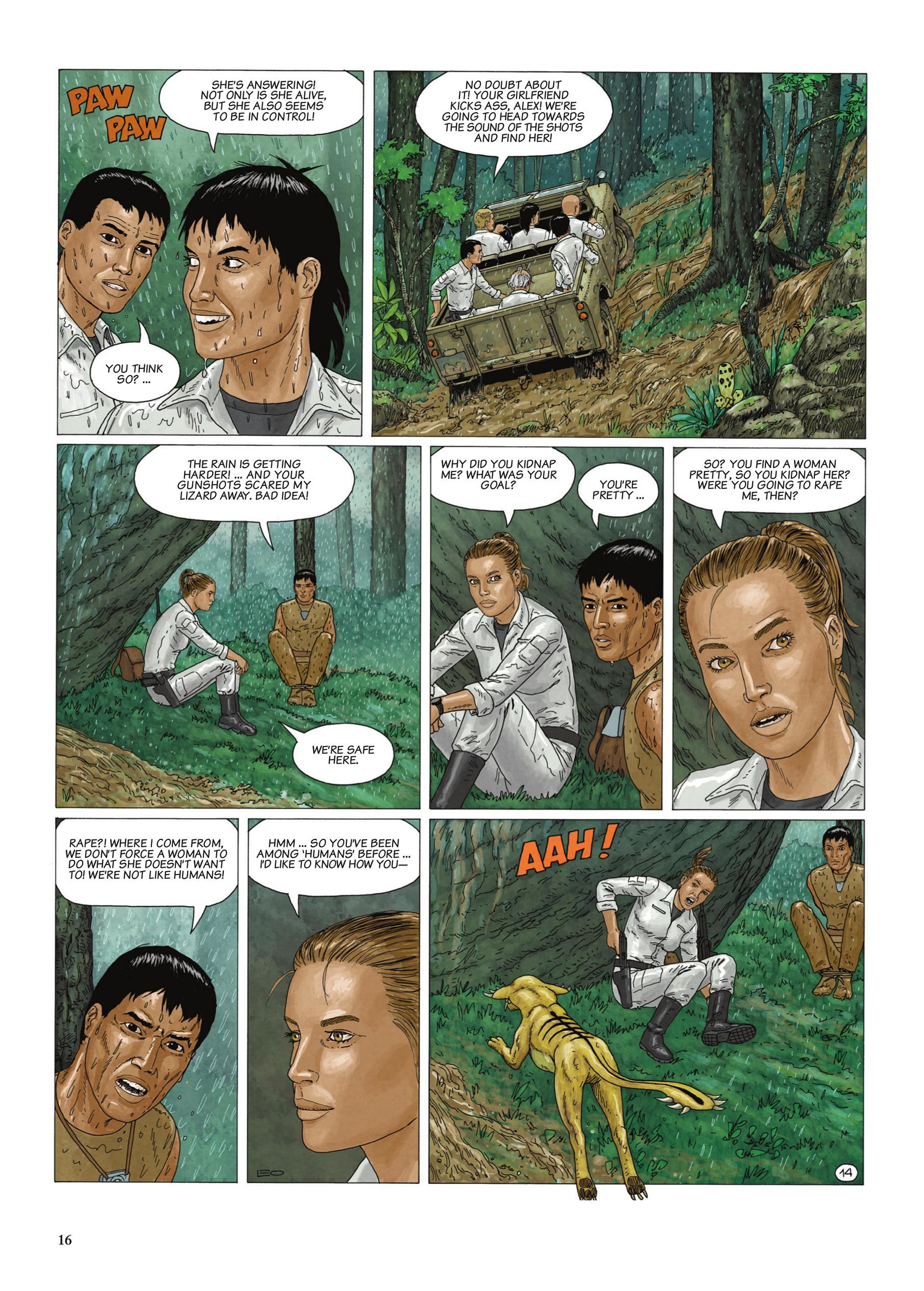 Return to Aldebaran (2019-) issue 2 - Page 18