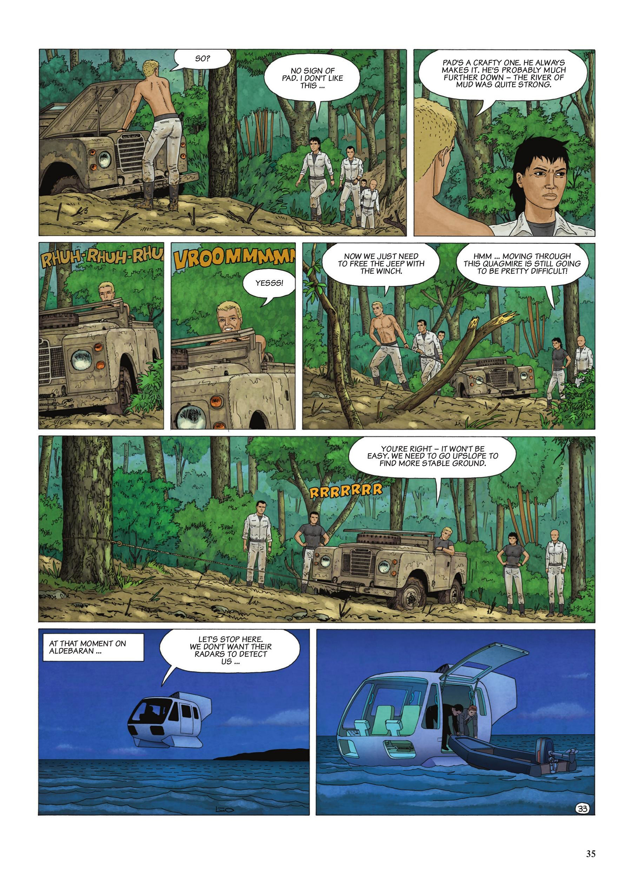 Return to Aldebaran (2019-) issue 2 - Page 37