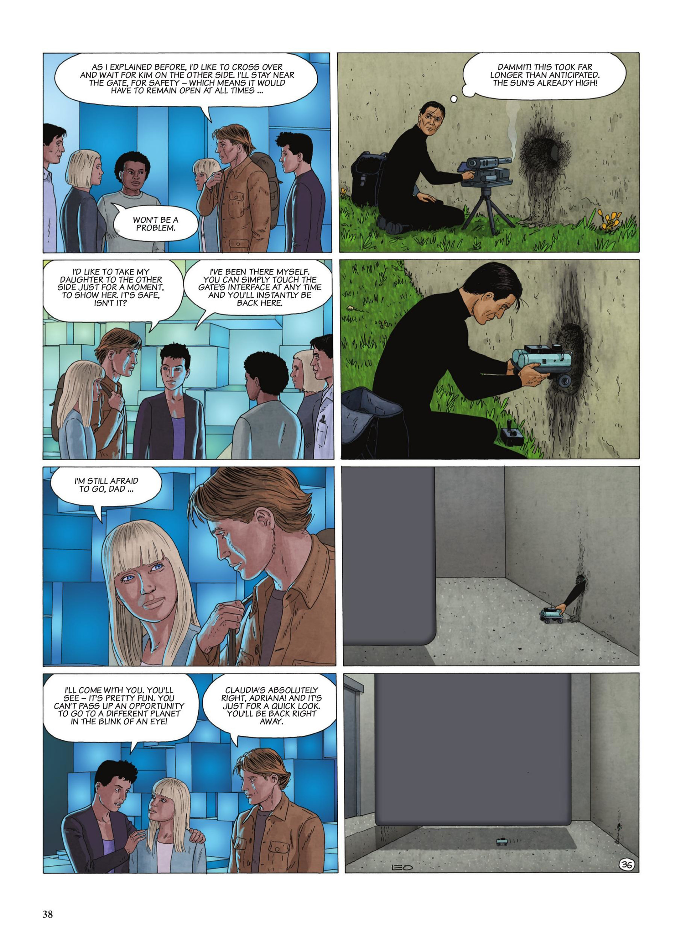 Return to Aldebaran (2019-) issue 2 - Page 40