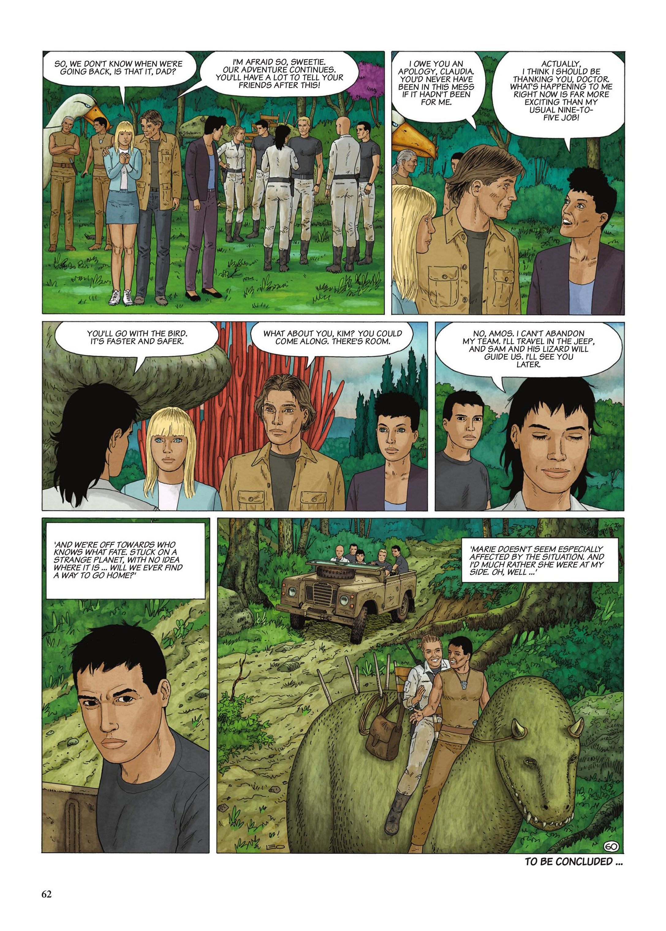 Return to Aldebaran (2019-) issue 2 - Page 64