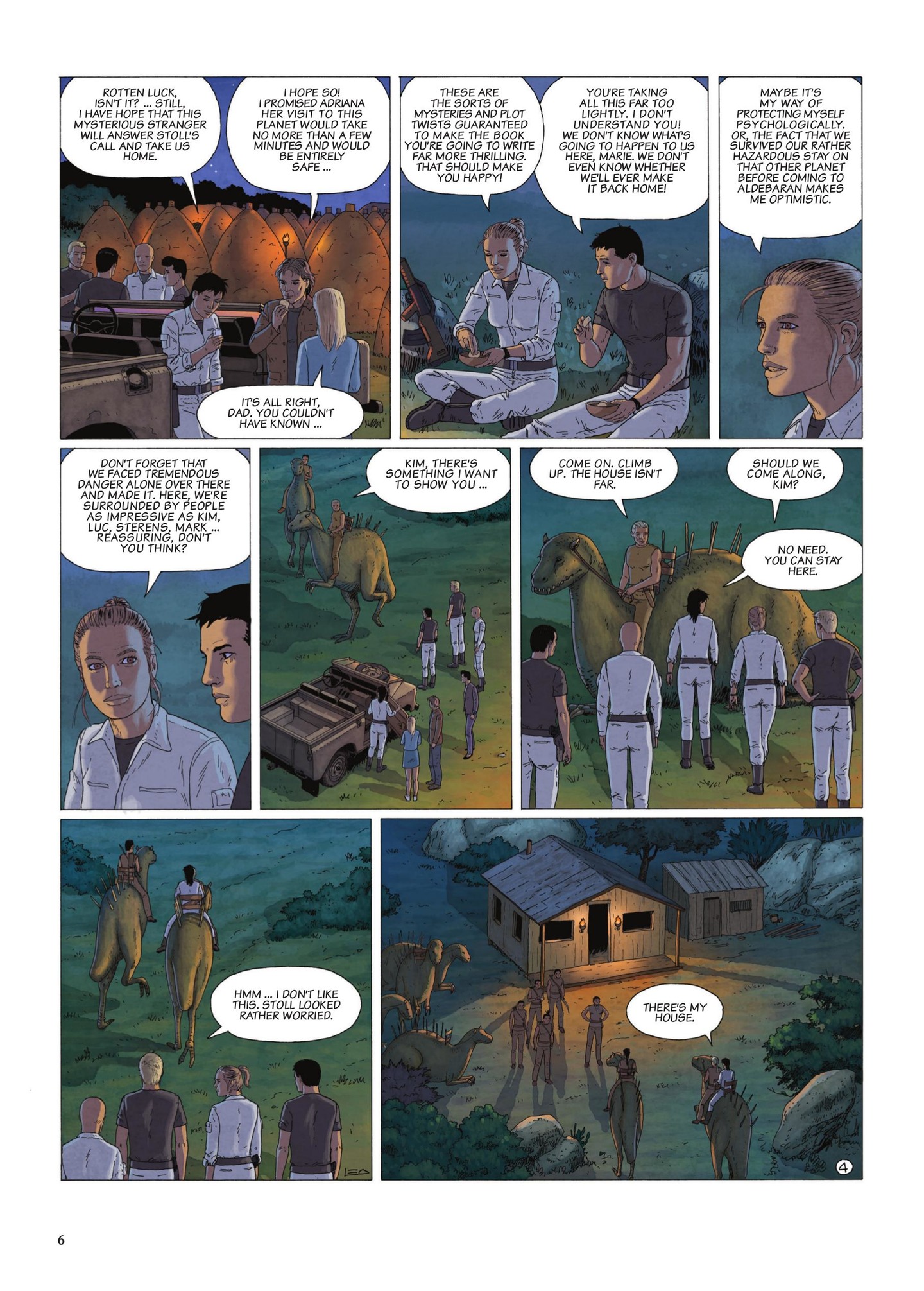 <{ $series->title }} issue 3 - Page 8