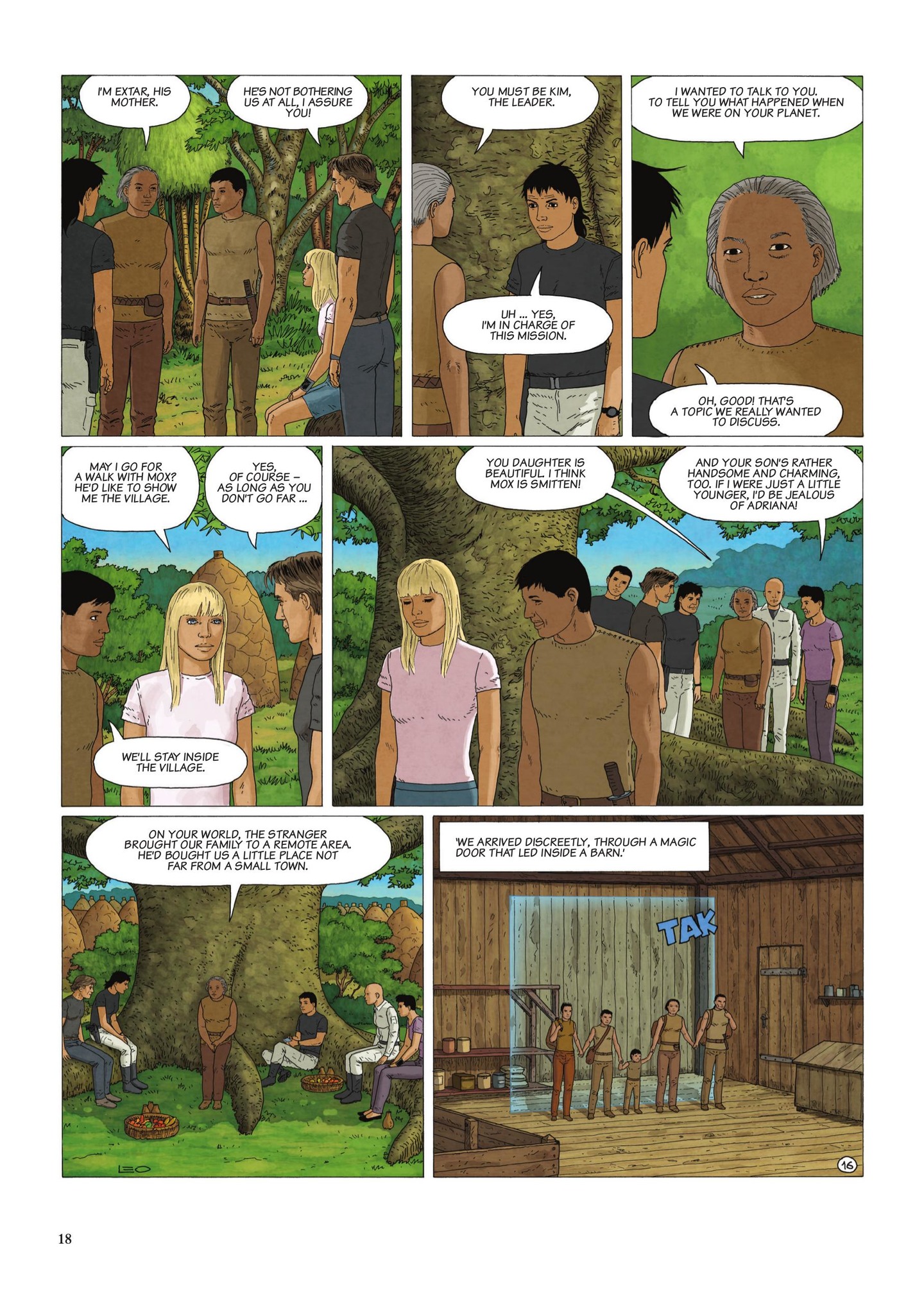 <{ $series->title }} issue 3 - Page 20