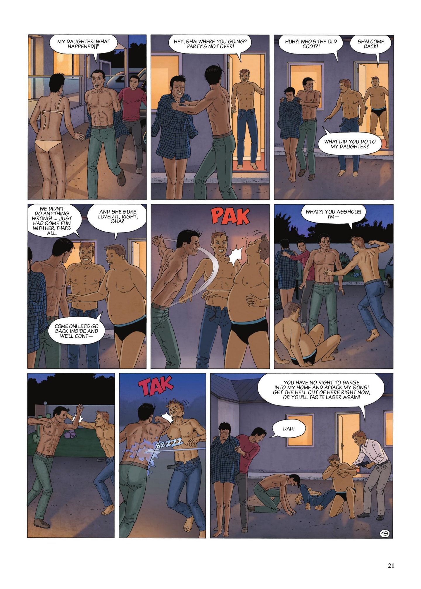 <{ $series->title }} issue 3 - Page 23