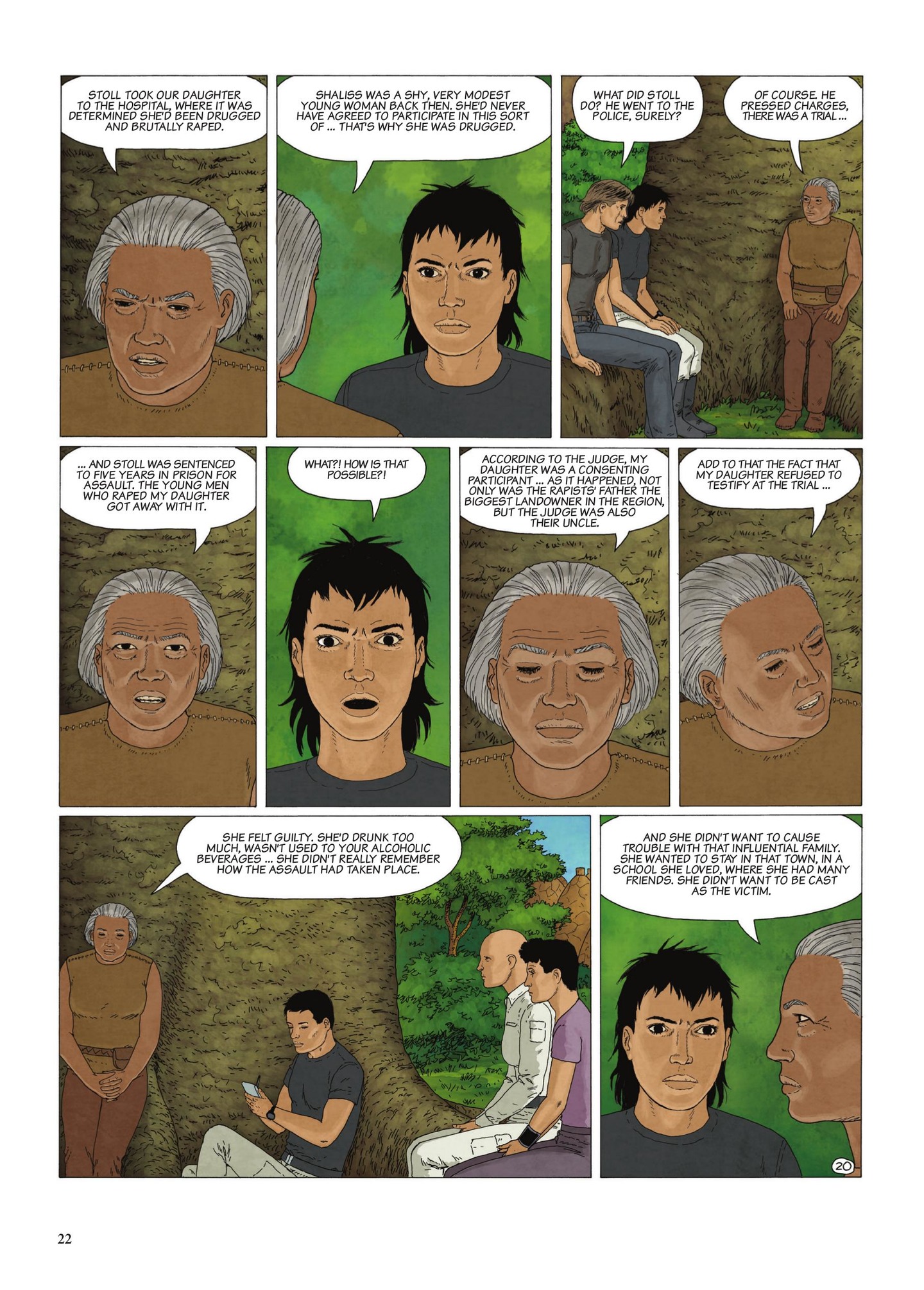 <{ $series->title }} issue 3 - Page 24