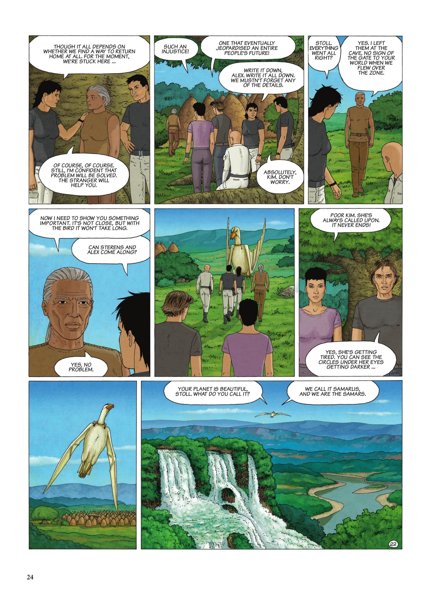 <{ $series->title }} issue 3 - Page 26