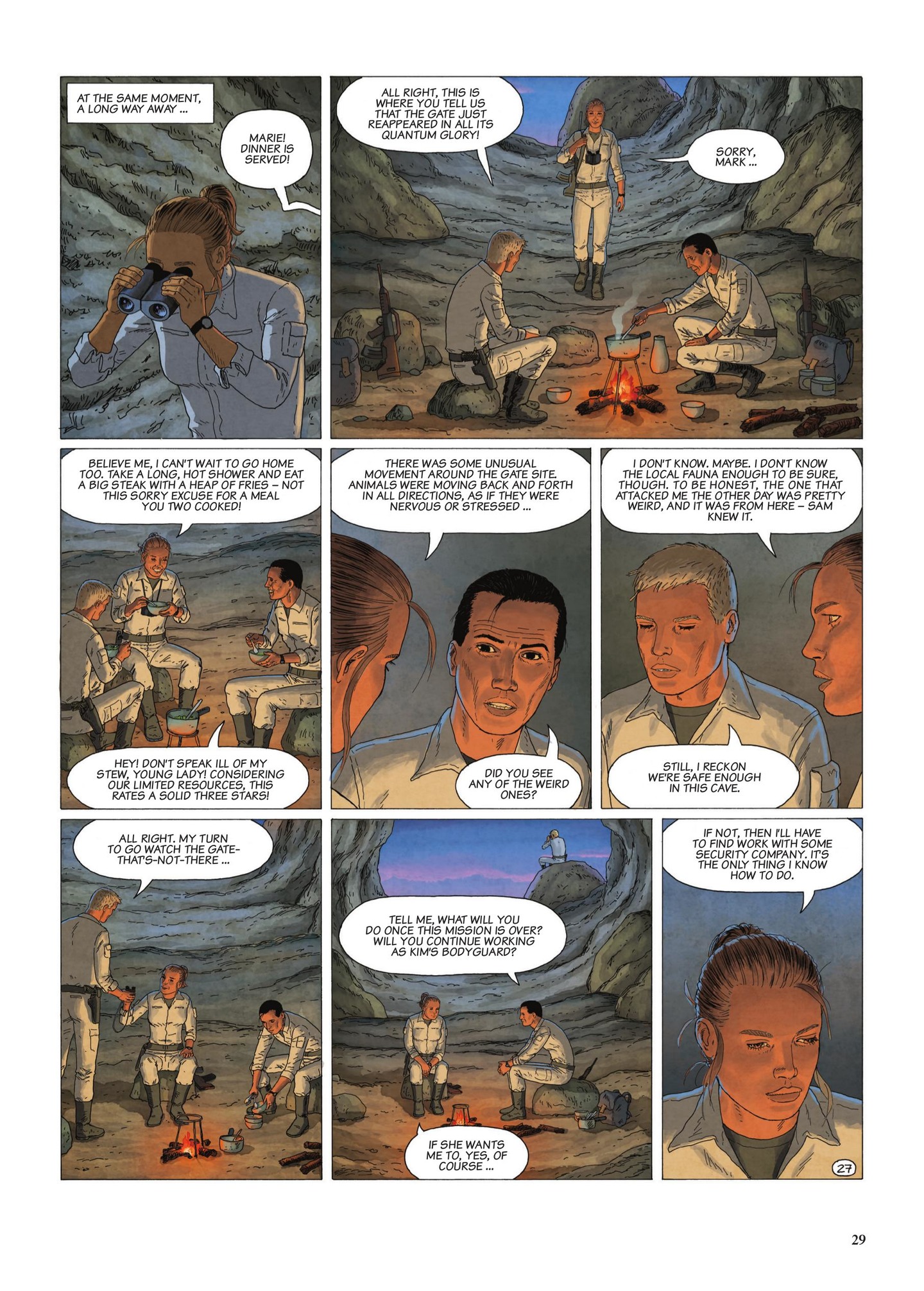 Return to Aldebaran (2019-) issue 3 - Page 31