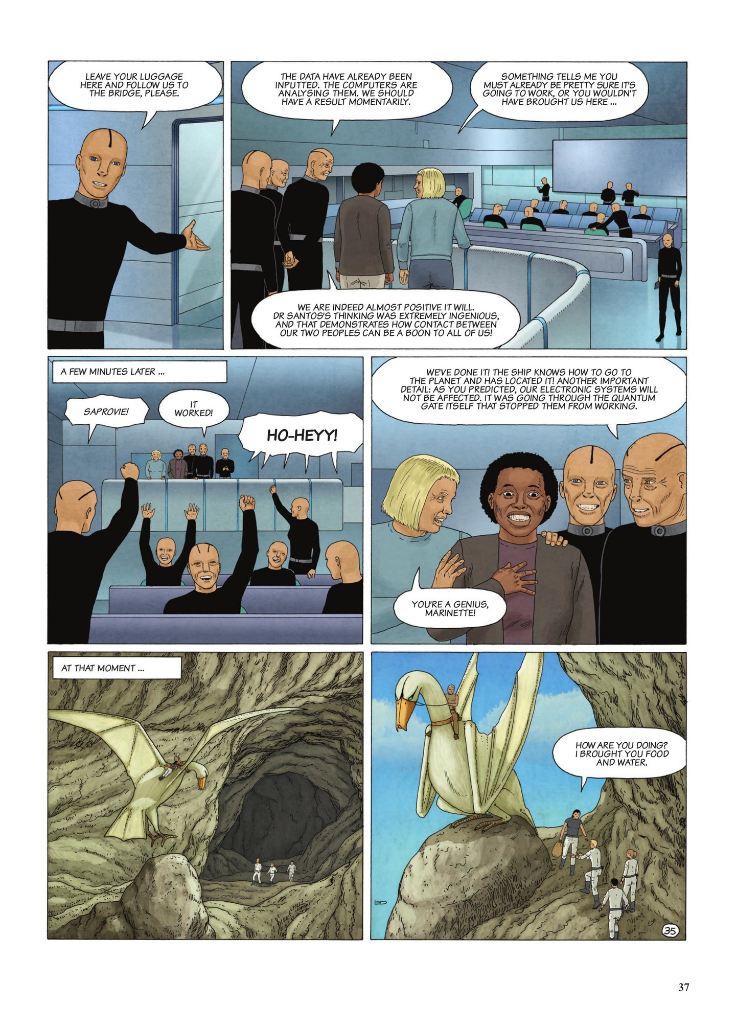 <{ $series->title }} issue 3 - Page 39