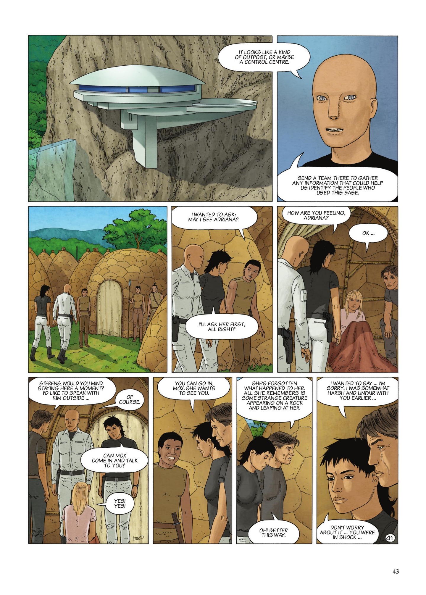 Return to Aldebaran (2019-) issue 3 - Page 45