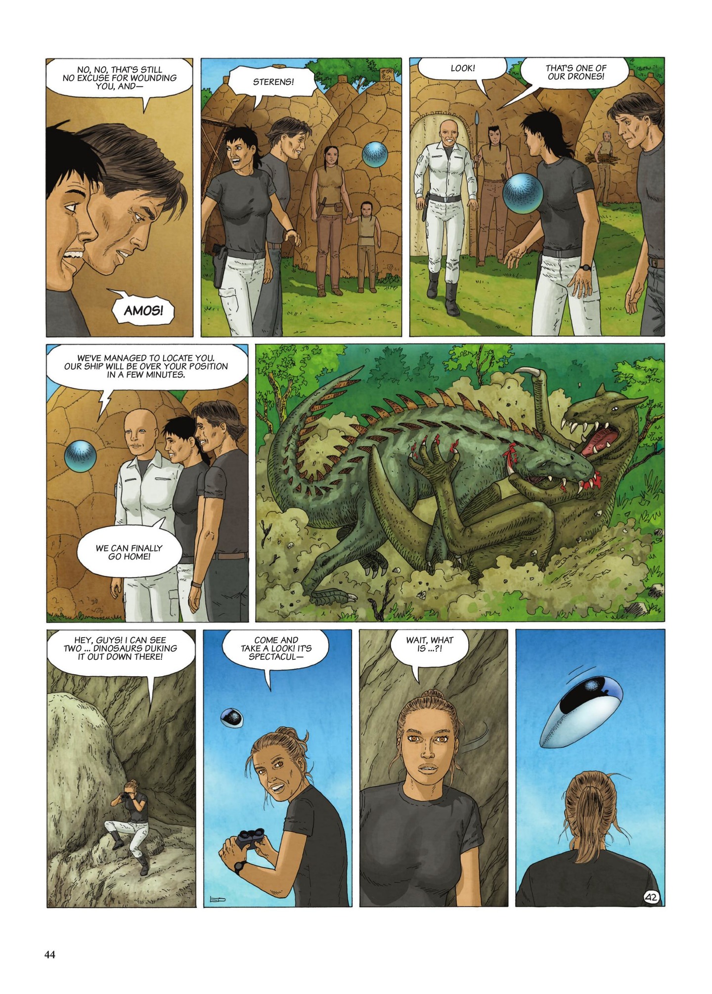 <{ $series->title }} issue 3 - Page 46