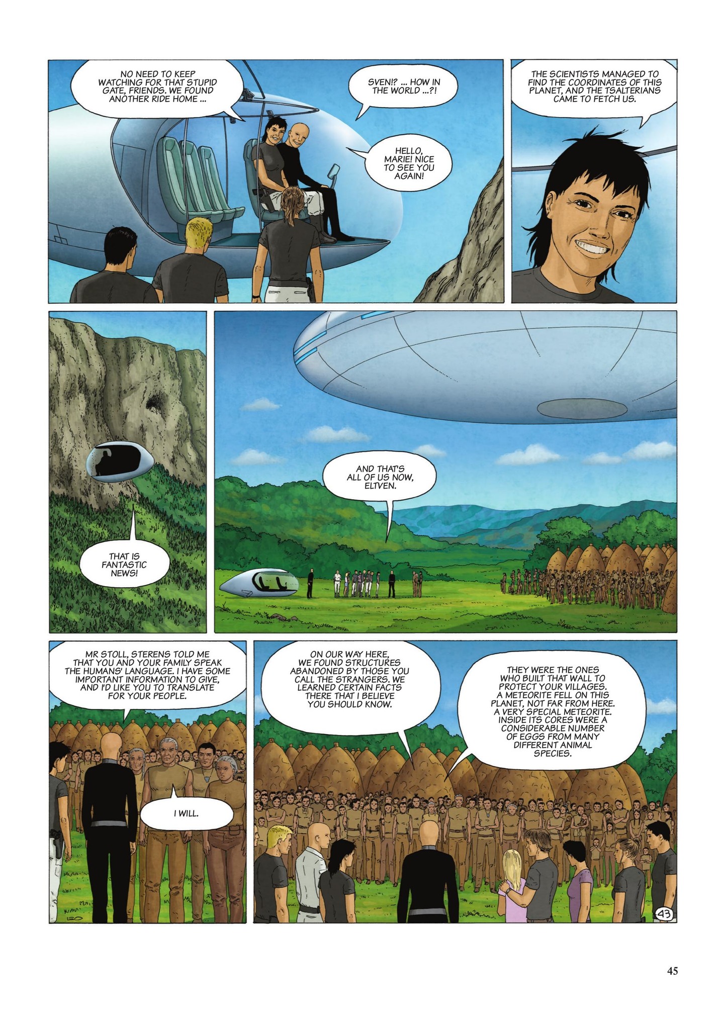 <{ $series->title }} issue 3 - Page 47