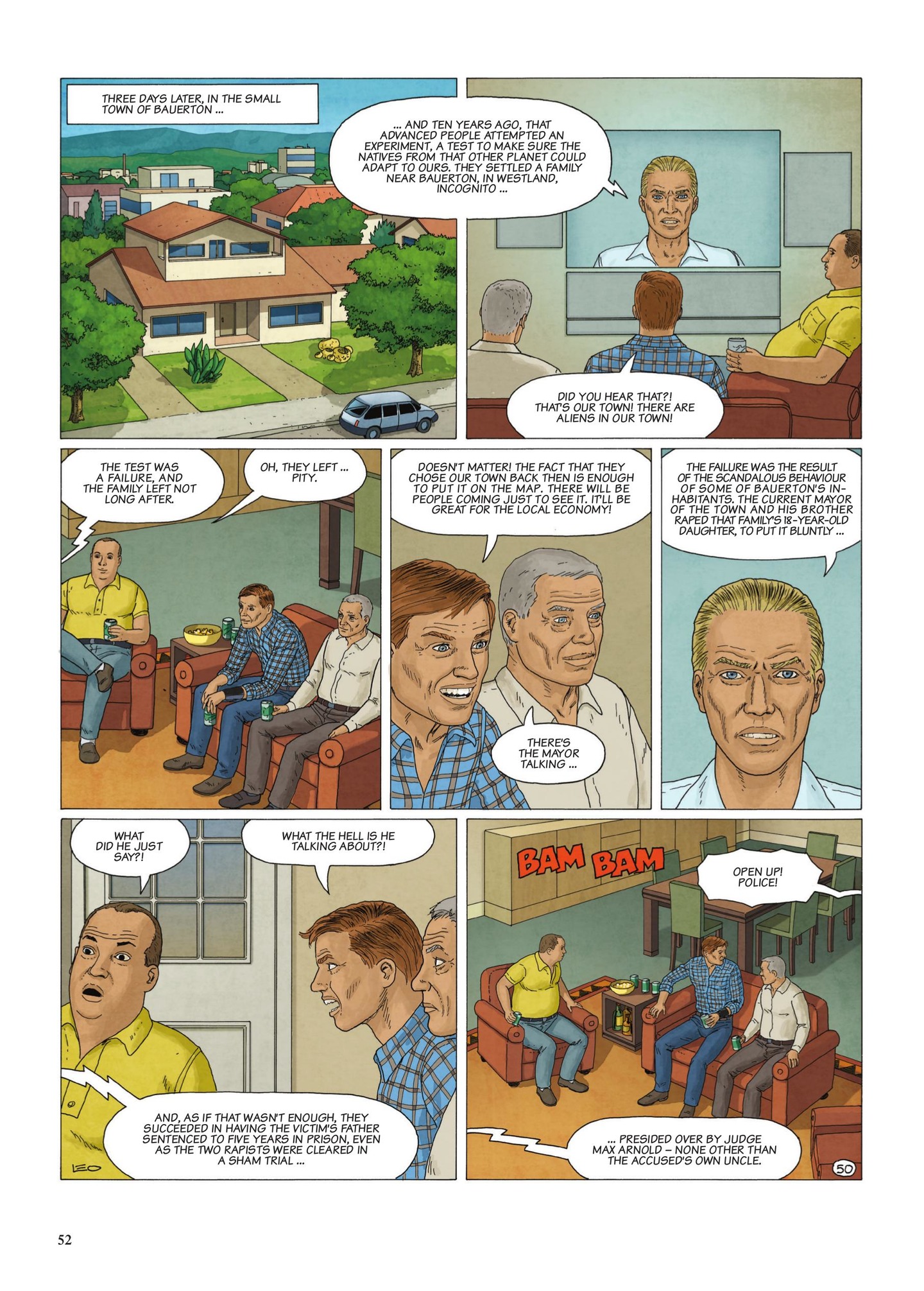 <{ $series->title }} issue 3 - Page 54