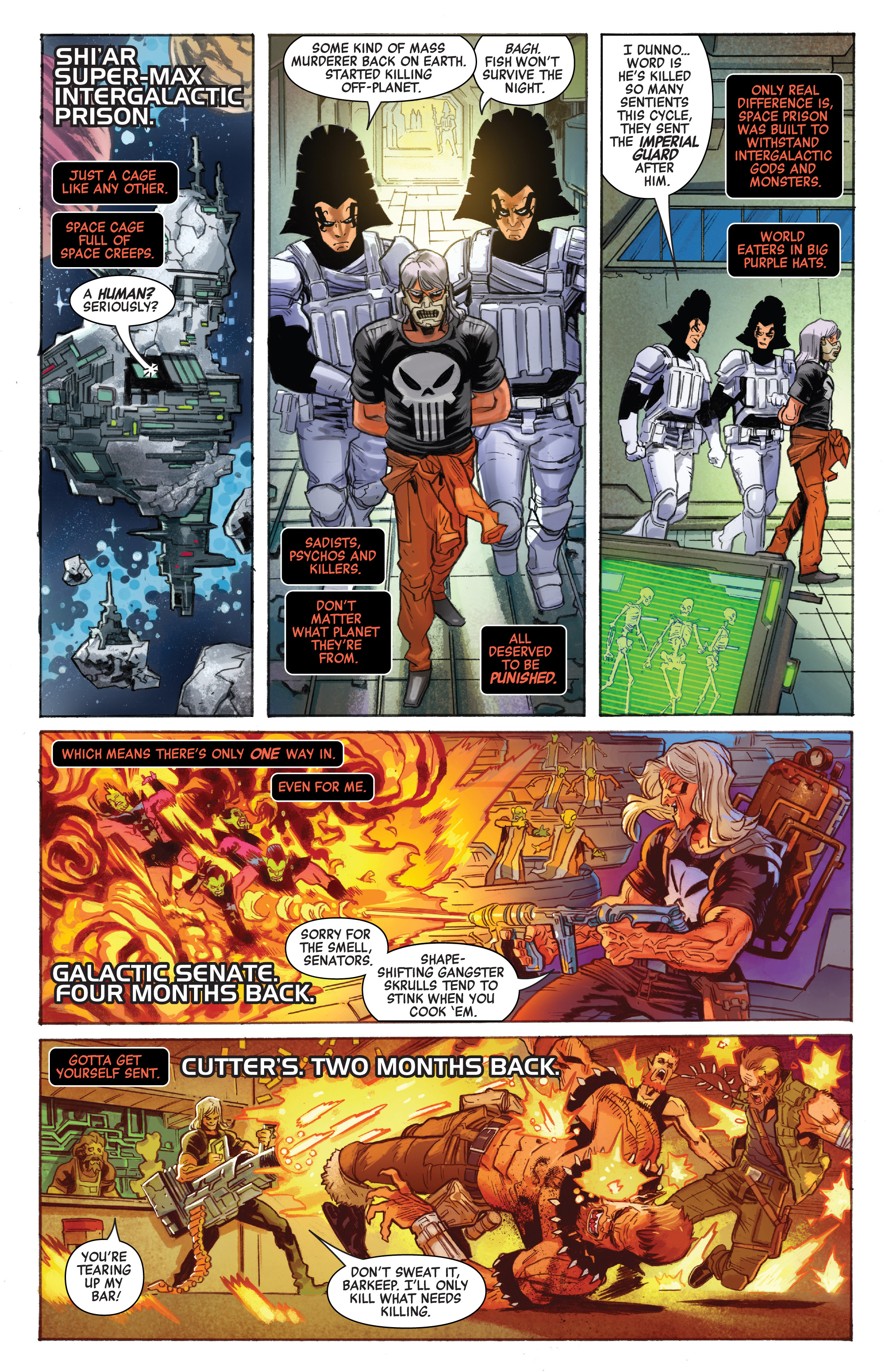 Revenge Of The Cosmic Ghost Rider (2019-): Chapter 1 - Page 3