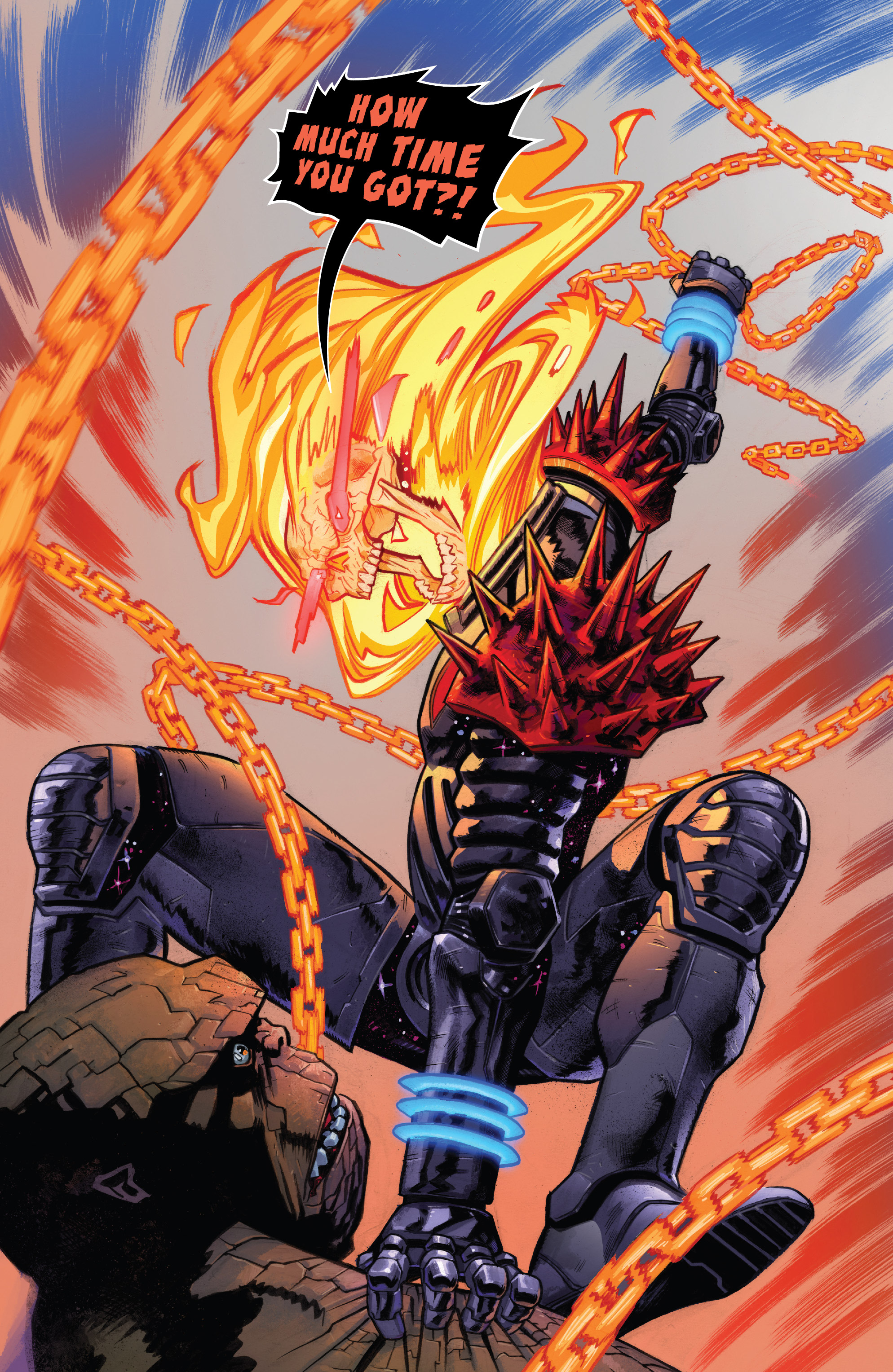 Revenge Of The Cosmic Ghost Rider (2019-) issue 1 - Page 7