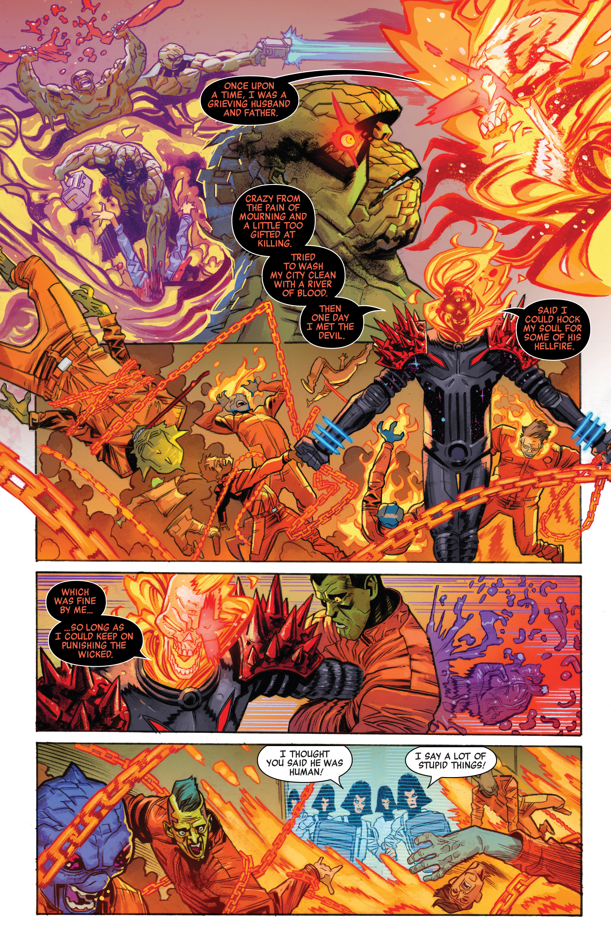 Revenge Of The Cosmic Ghost Rider (2019-) issue 1 - Page 8