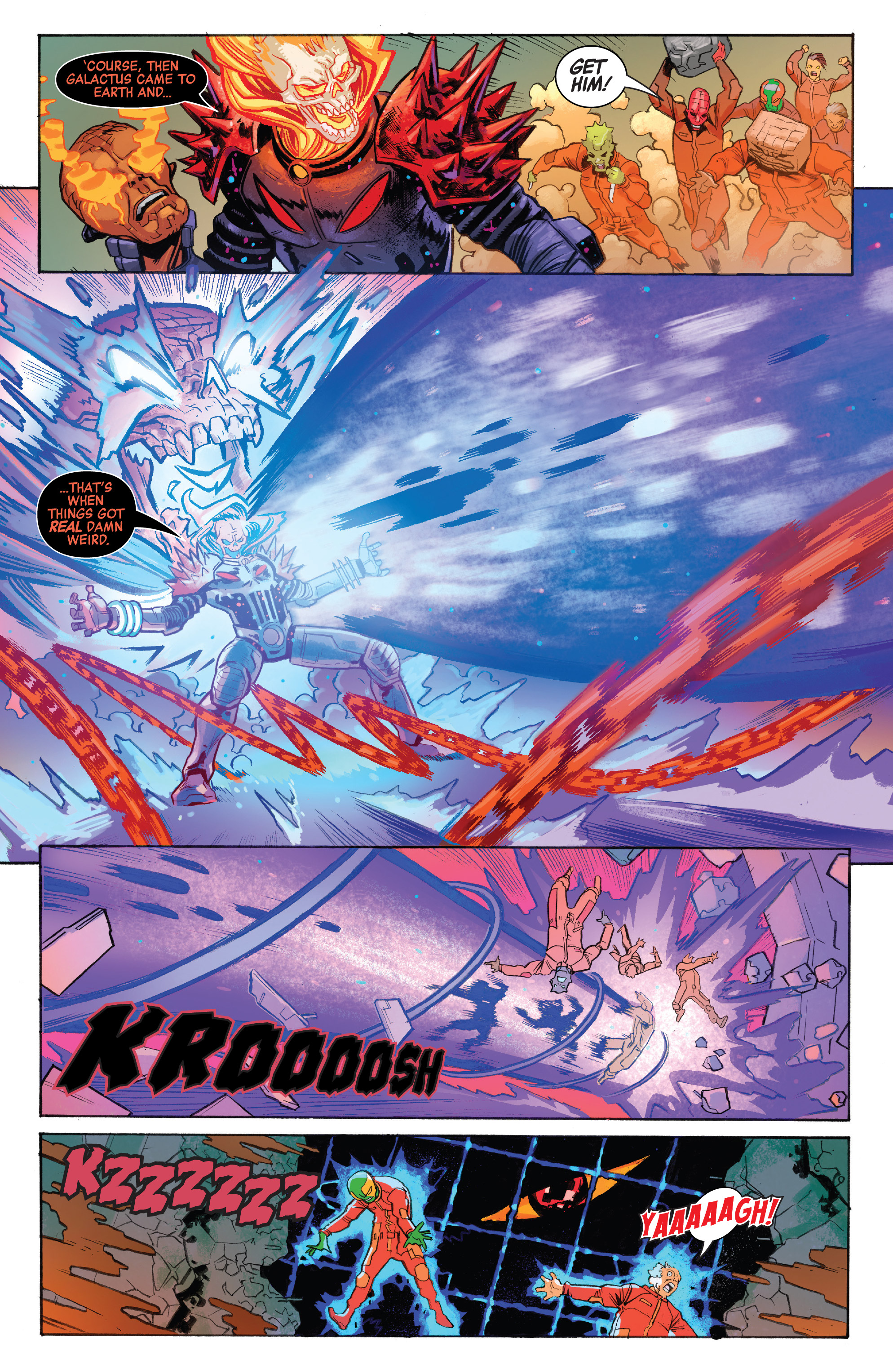 Revenge Of The Cosmic Ghost Rider (2019-) issue 1 - Page 9