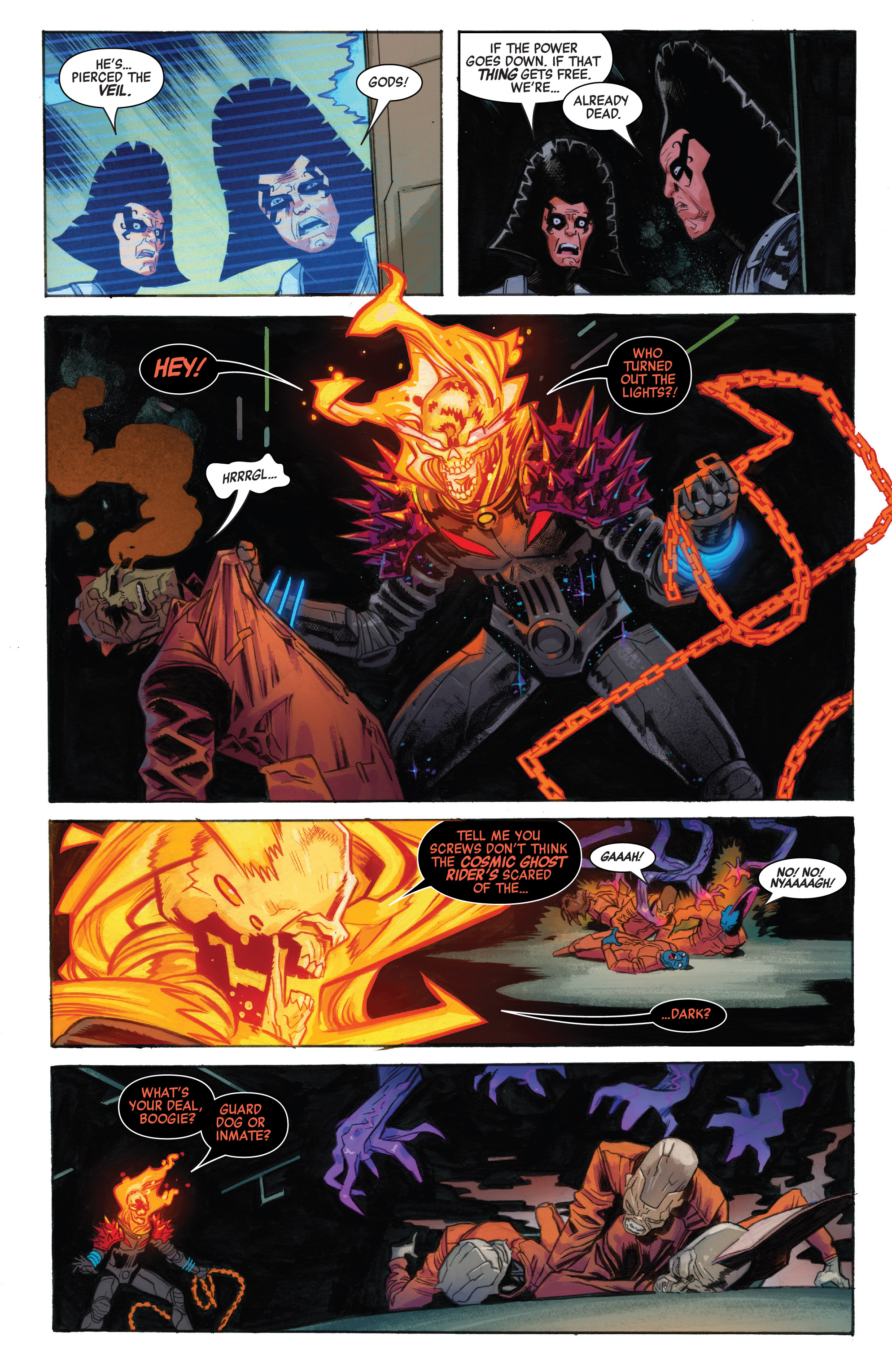 Revenge Of The Cosmic Ghost Rider (2019-) issue 1 - Page 10