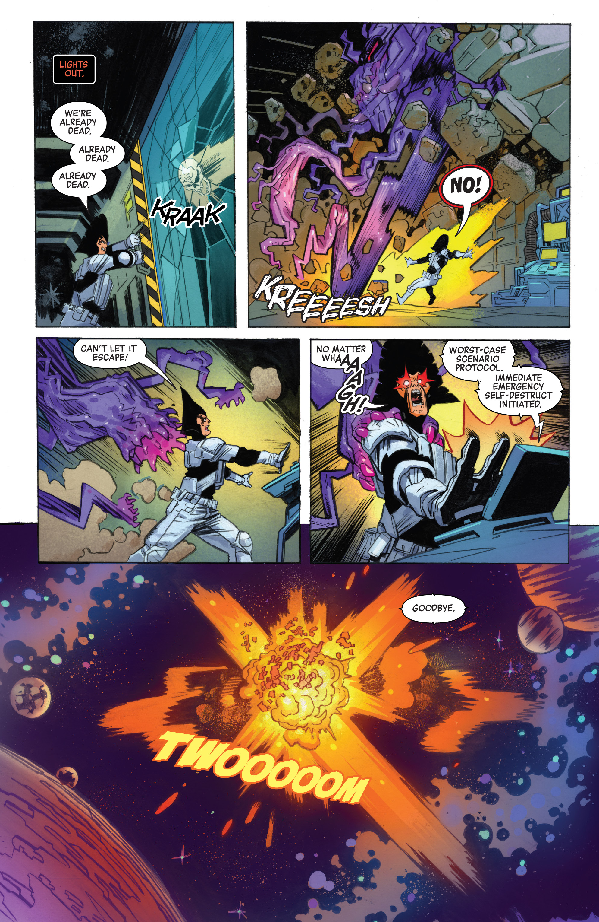 Revenge Of The Cosmic Ghost Rider (2019-) issue 1 - Page 12