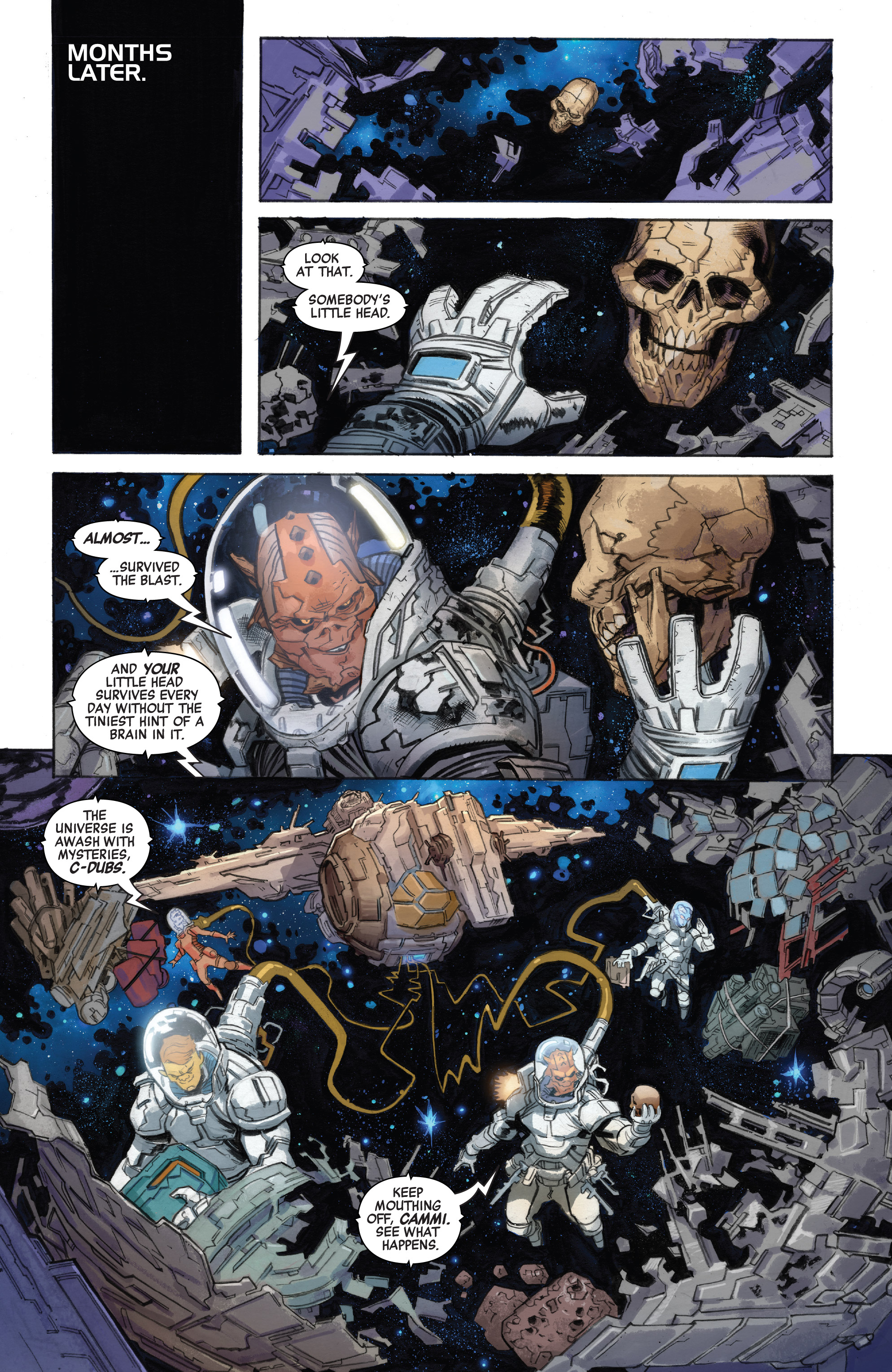 Revenge Of The Cosmic Ghost Rider (2019-) issue 1 - Page 13