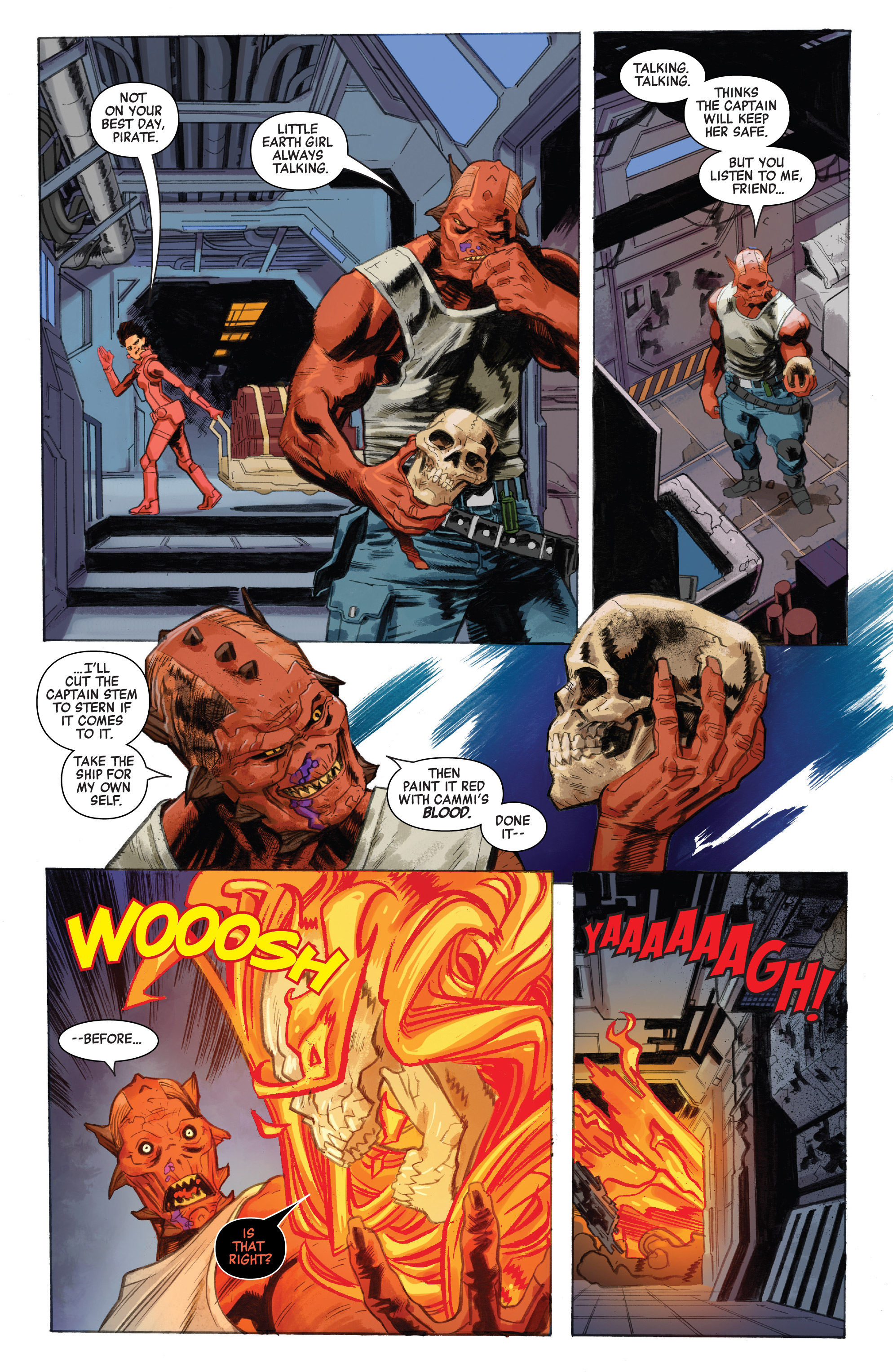 Revenge Of The Cosmic Ghost Rider (2019-) issue 1 - Page 15