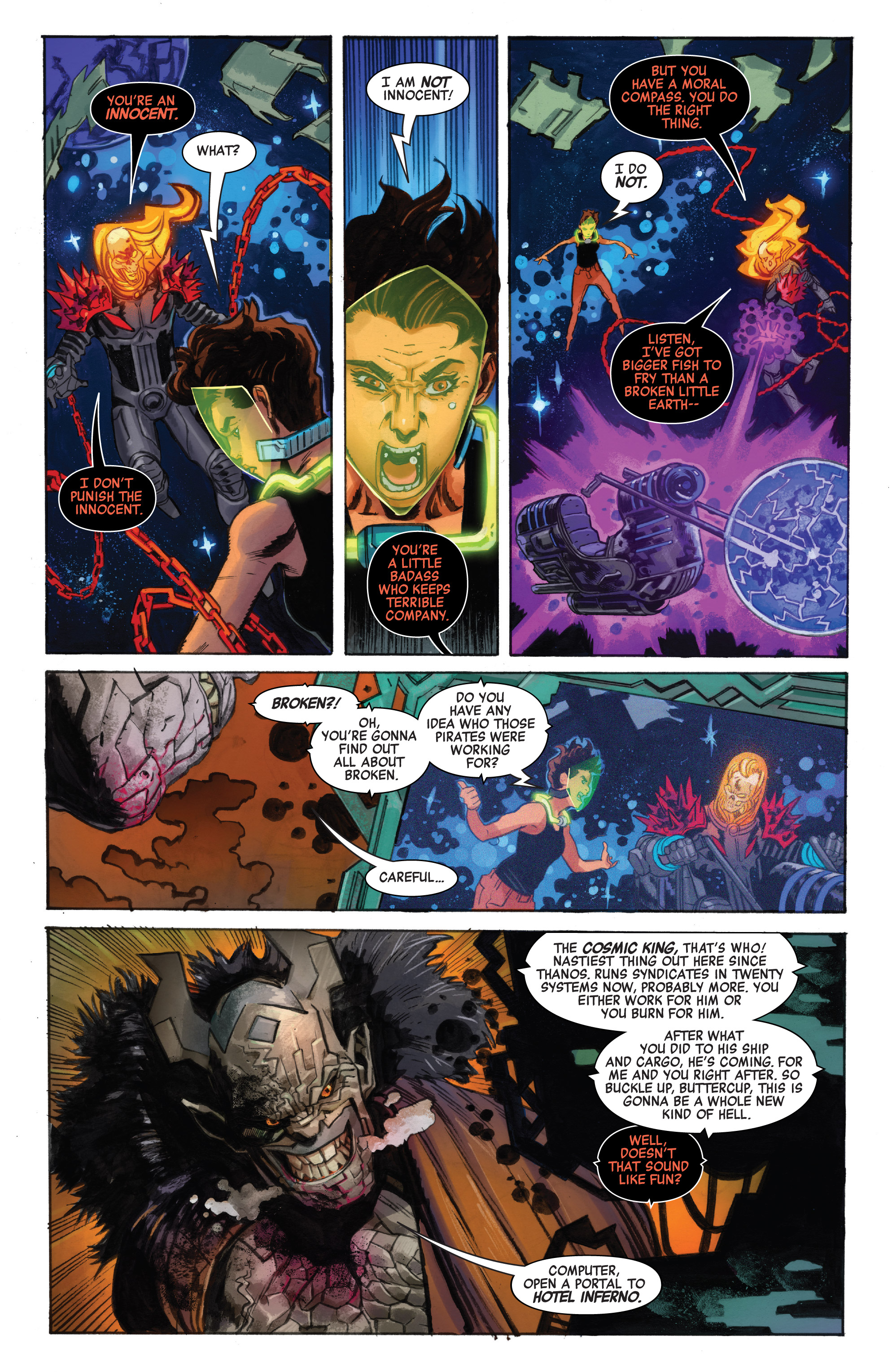 Revenge Of The Cosmic Ghost Rider (2019-) issue 1 - Page 22