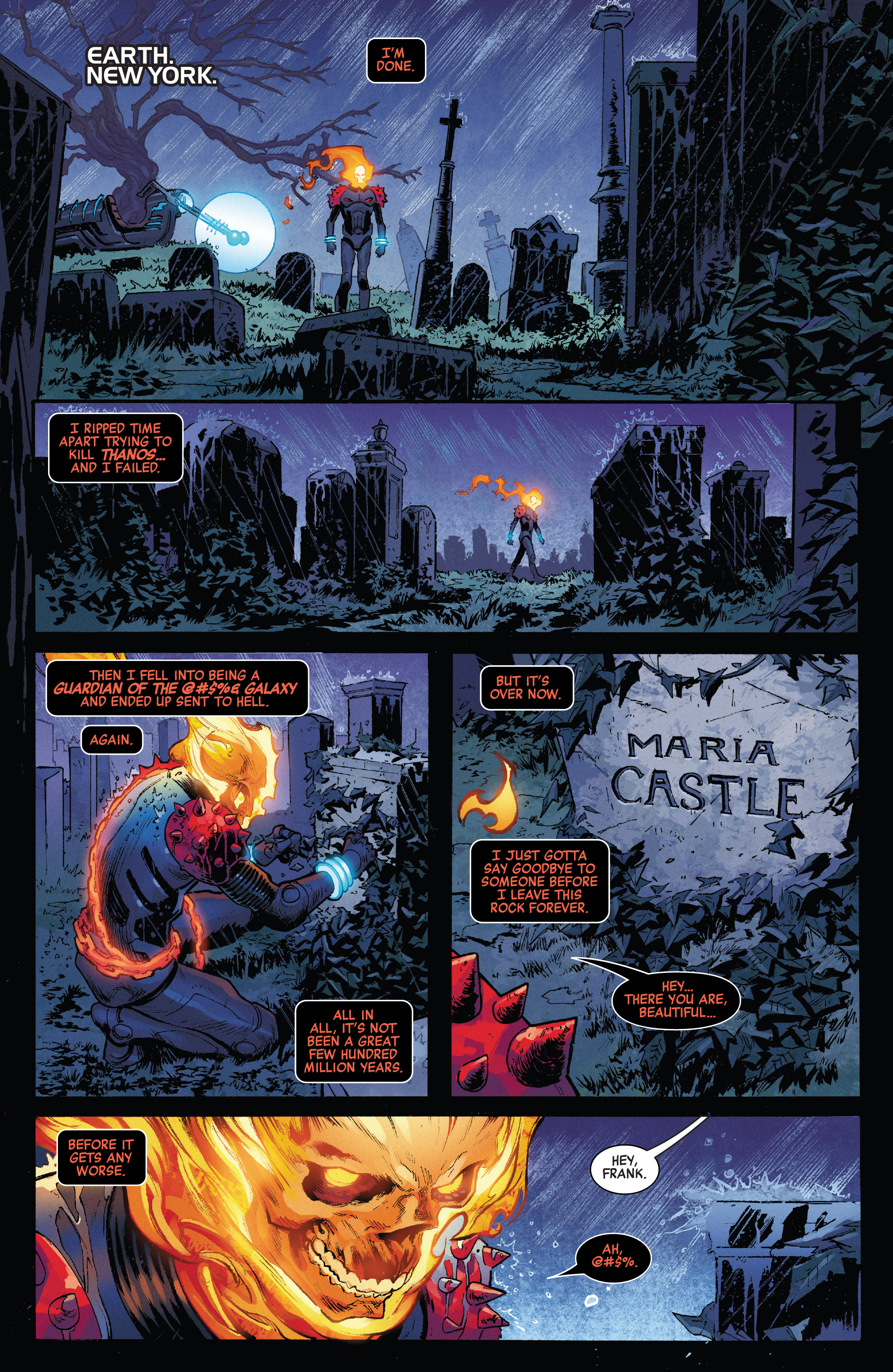 Revenge Of The Cosmic Ghost Rider (2019-) issue 1 - Page 24